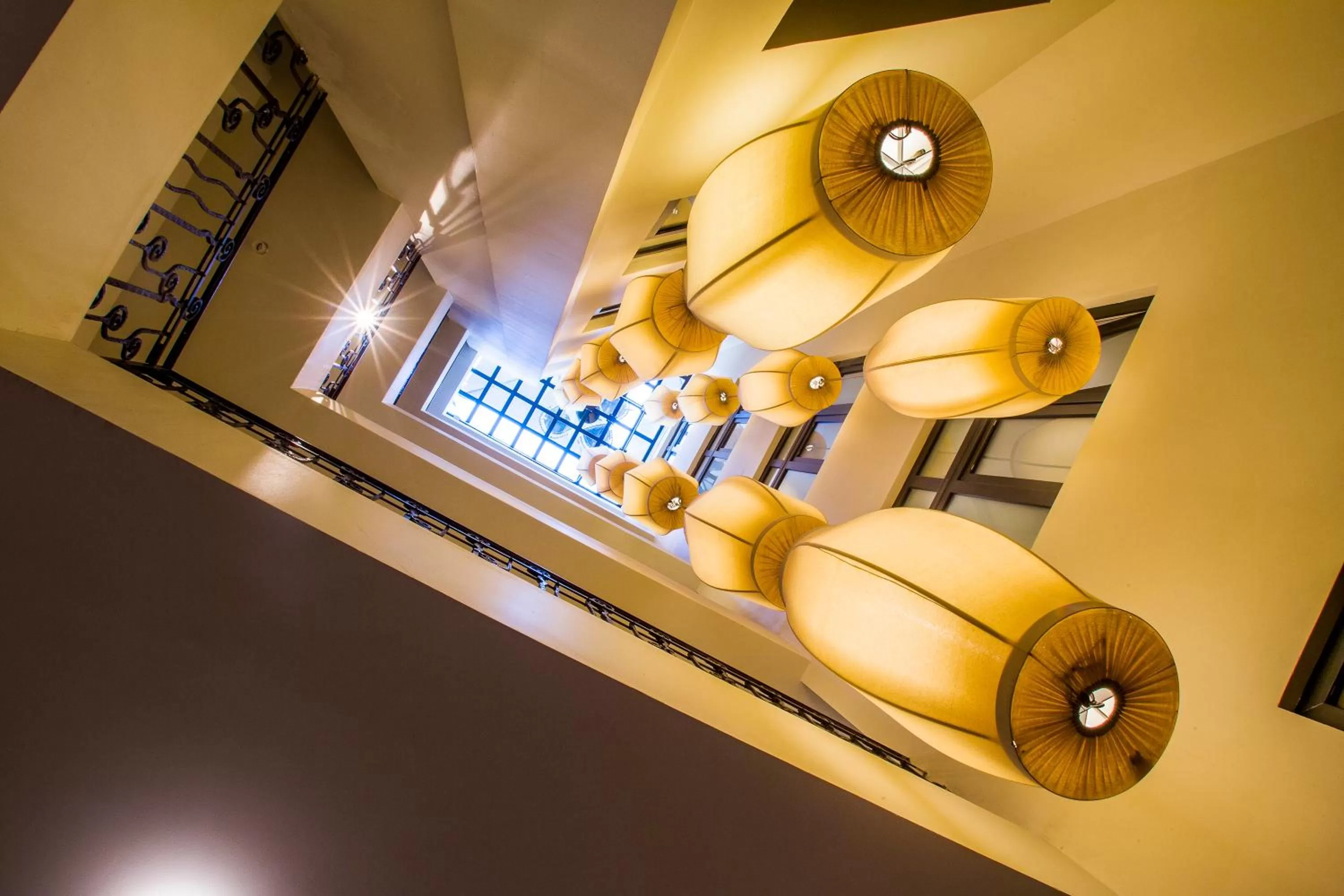 Decorative detail in Hotel Luciano K