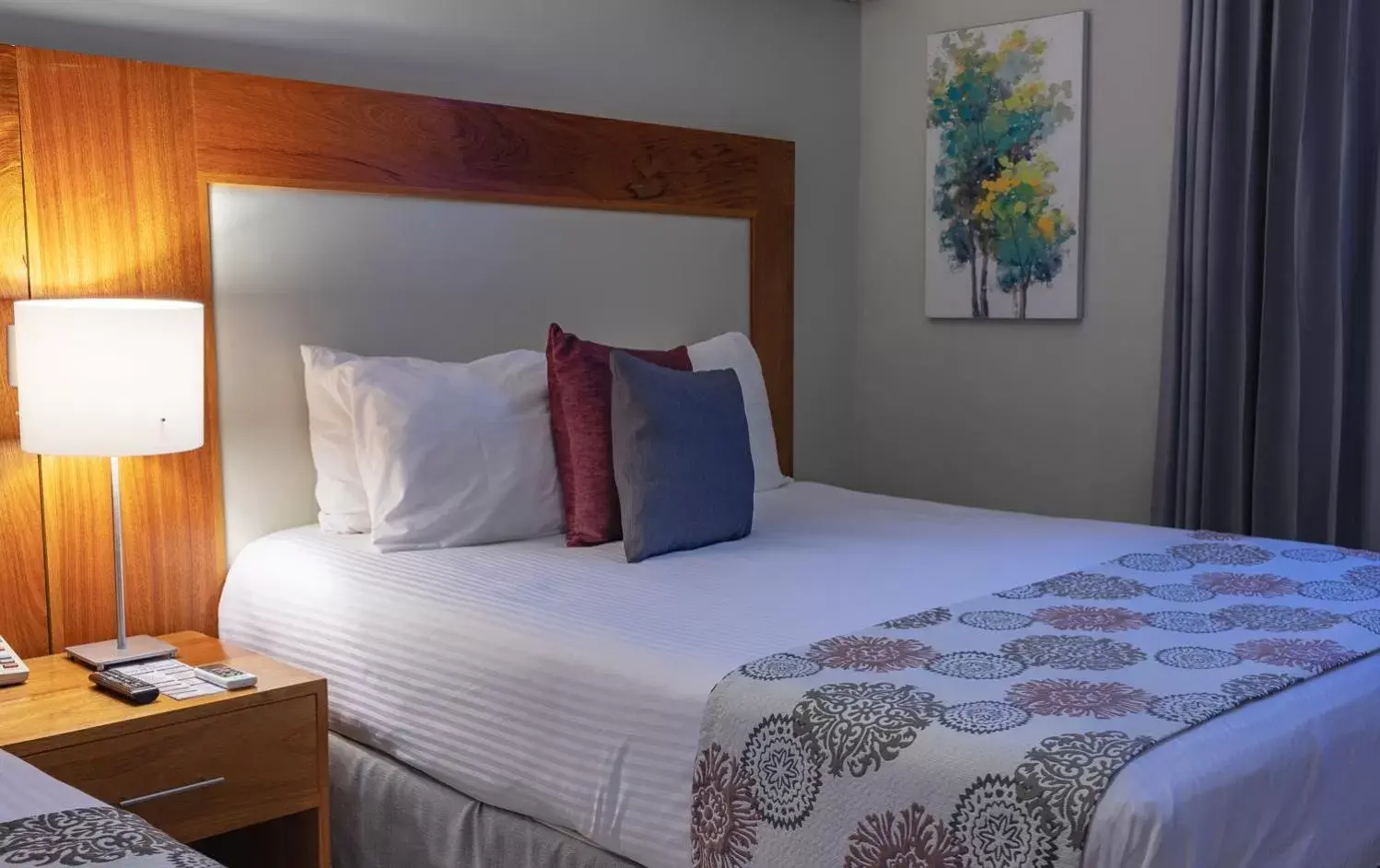 Standard Queen Room in Hotel Aladino Standard Queen Room in Hotel Aladino