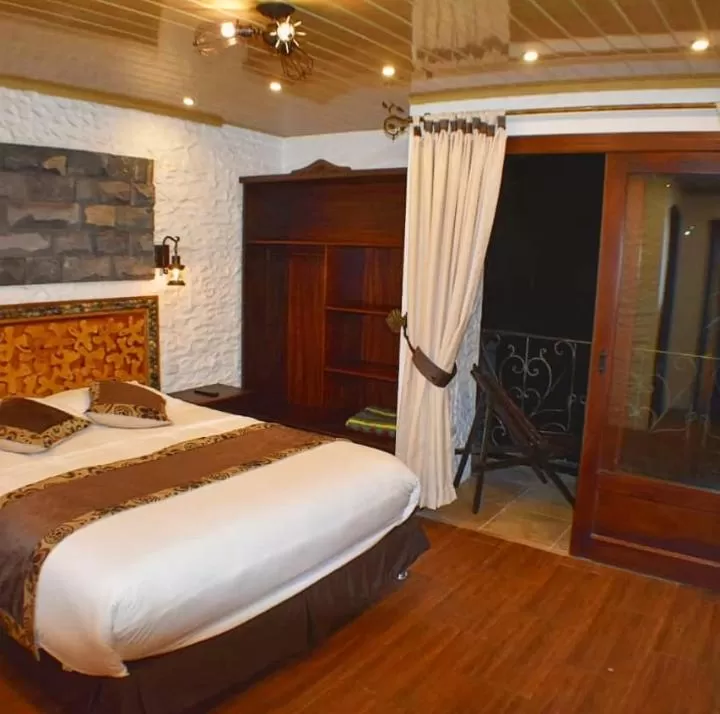 Bed in Aldea Real Eco Friendly