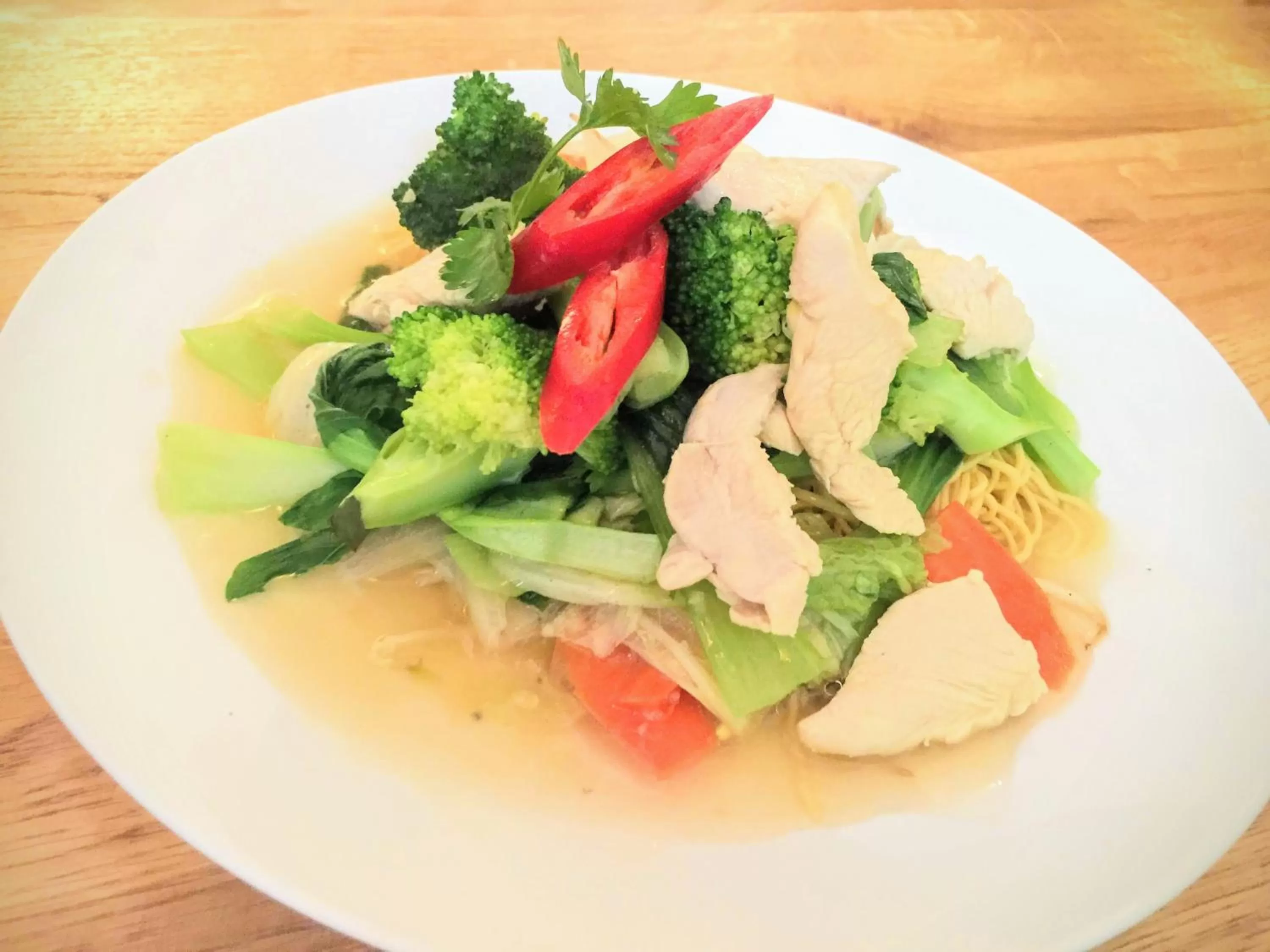 Food in The 1- Tony saigon Hotel