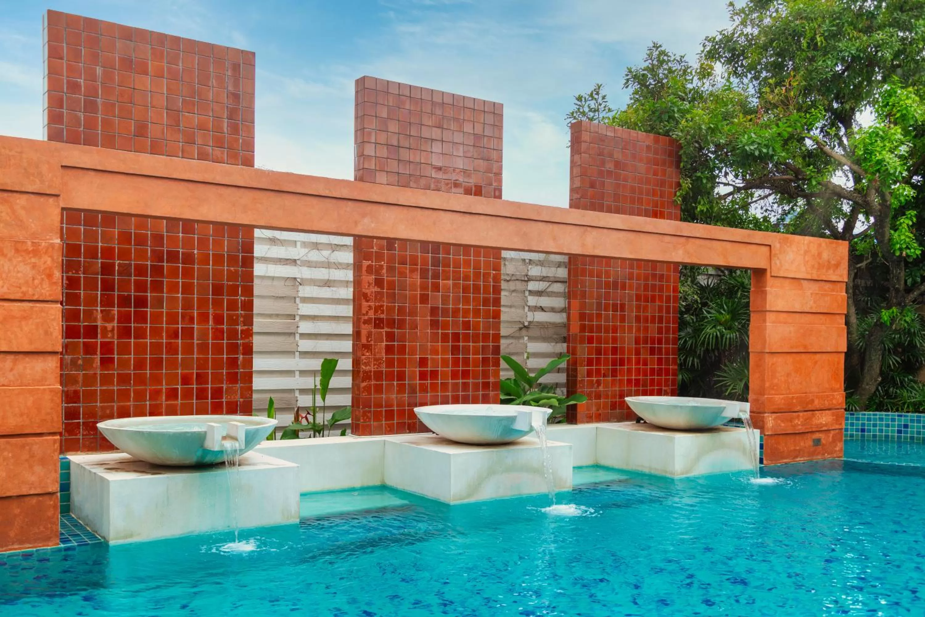 Swimming pool in The Grand Napat