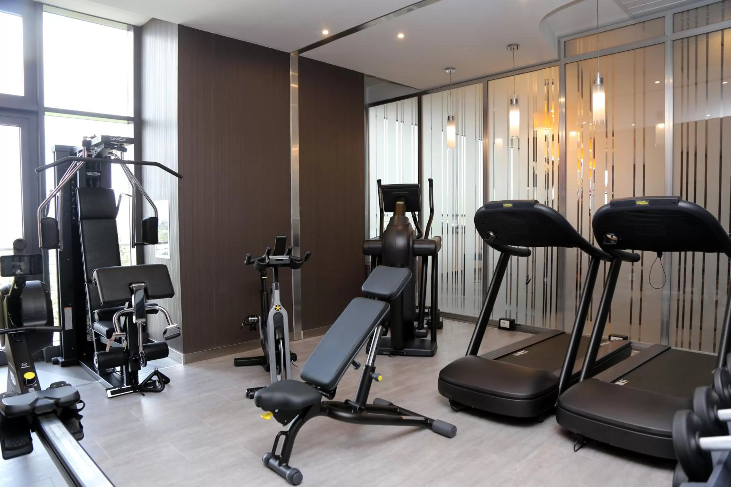 Fitness centre/facilities in Ibis Styles Roma Eur