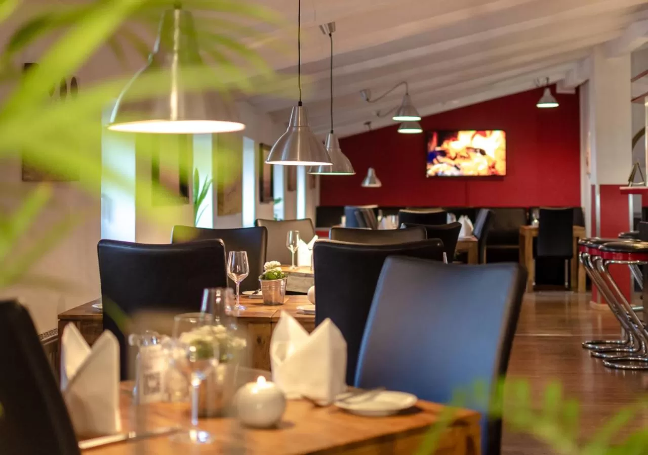 Restaurant/places to eat in Hotel Rosenhof GmbH