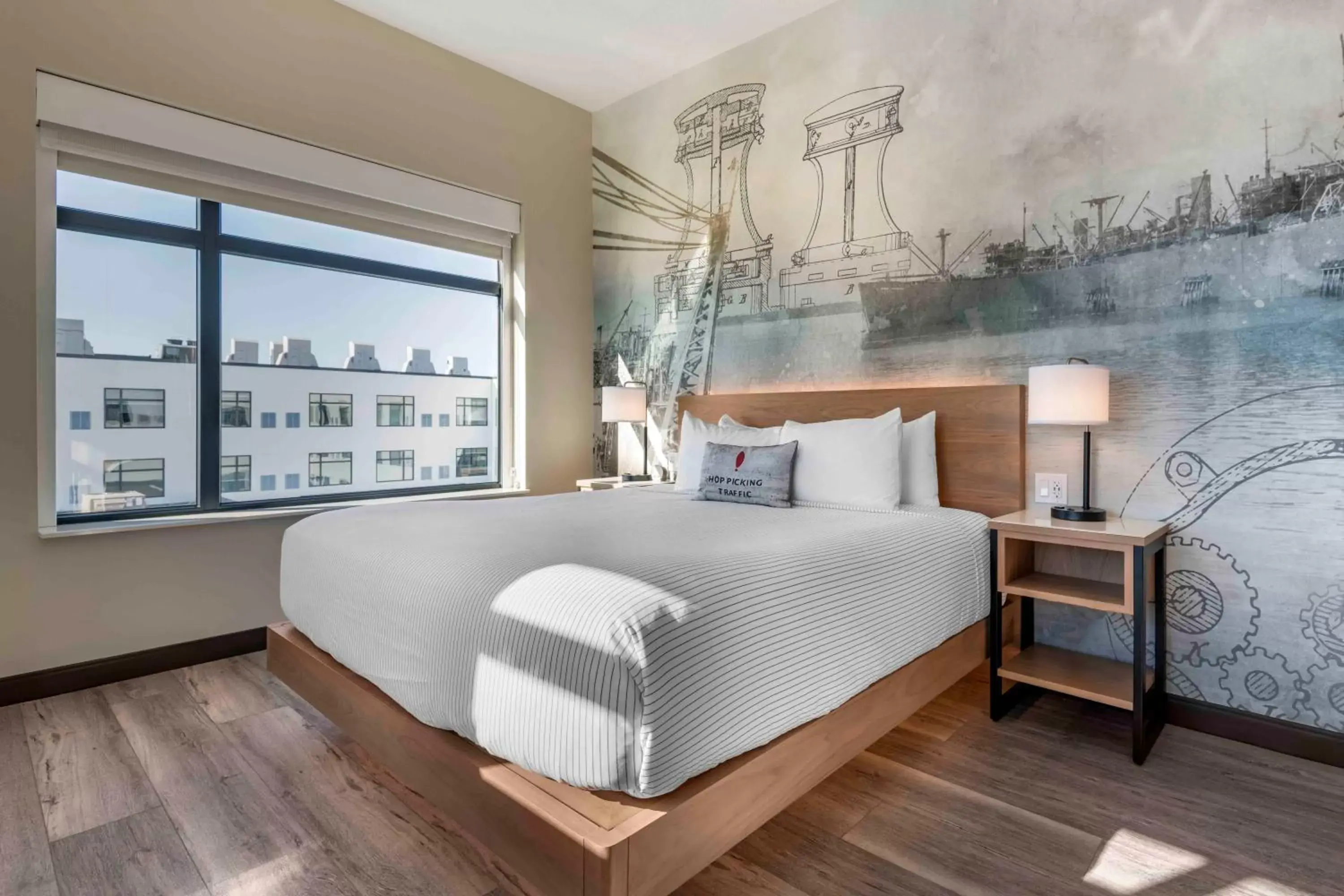 King Room - Accessible/Non Smoking in Cambria Hotel Portland Downtown Old Port King Room - Accessible/Non Smoking in Cambria Hotel Portland Downtown Old Port