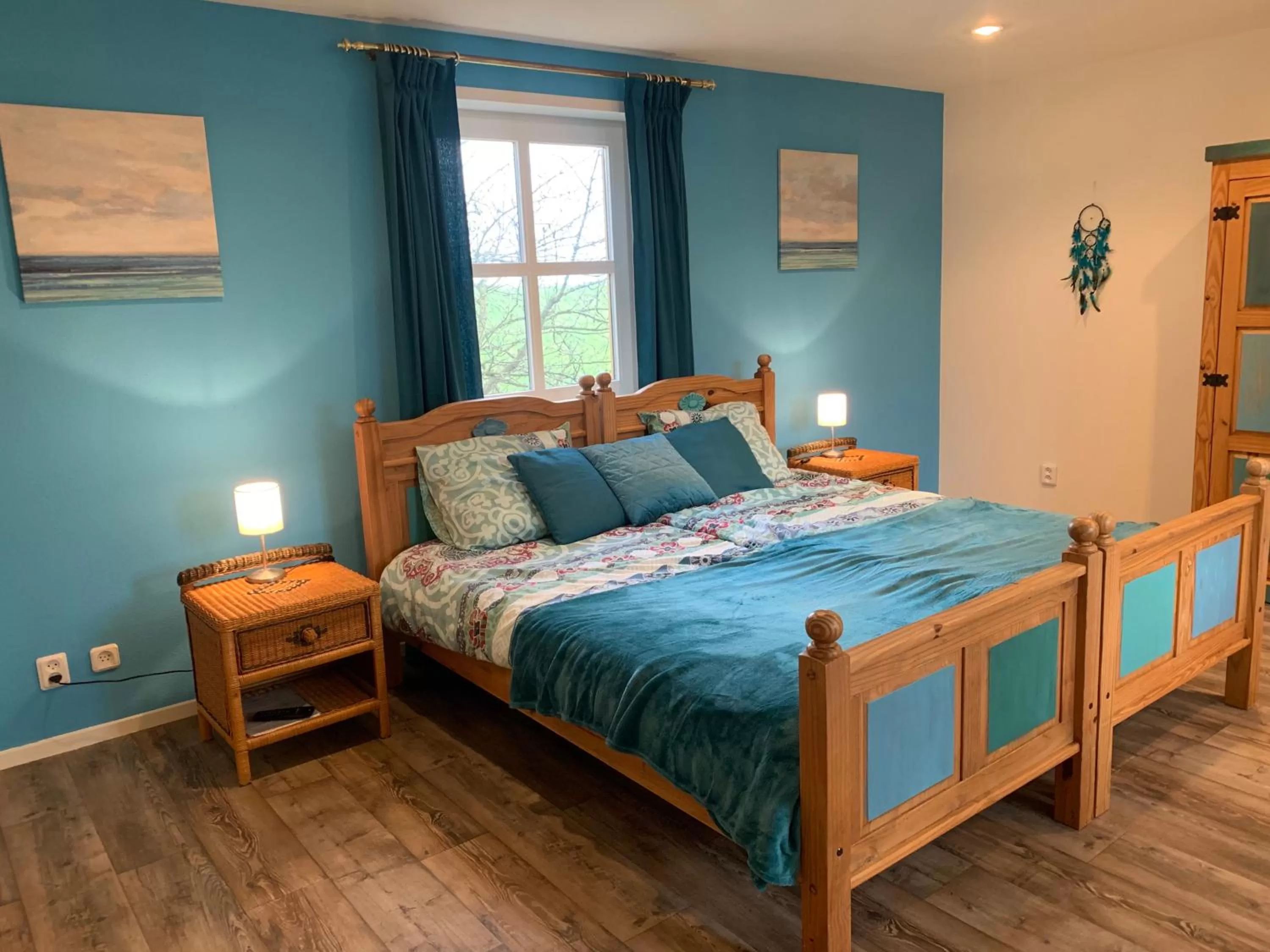 Bed in B&B De Hooiberg Edam-Volendam