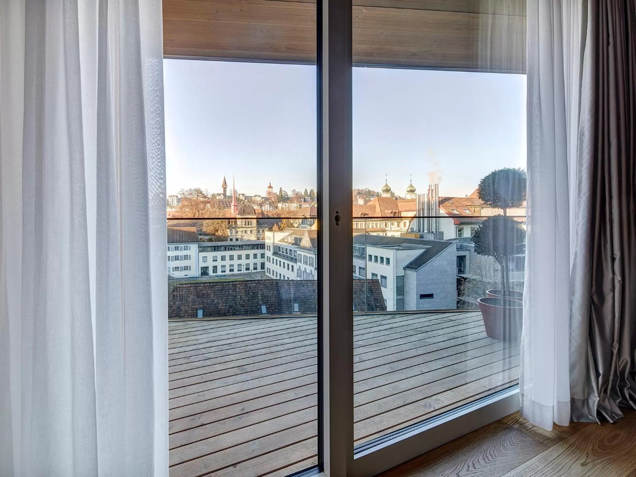 Balcony/Terrace in Boutique Hotel Anker