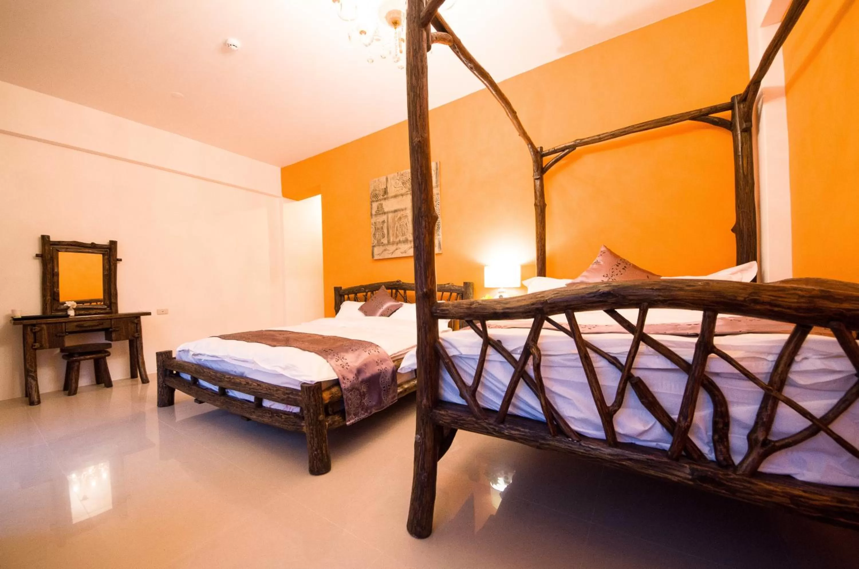 Bedroom in Hualien Leisurely Life B&B