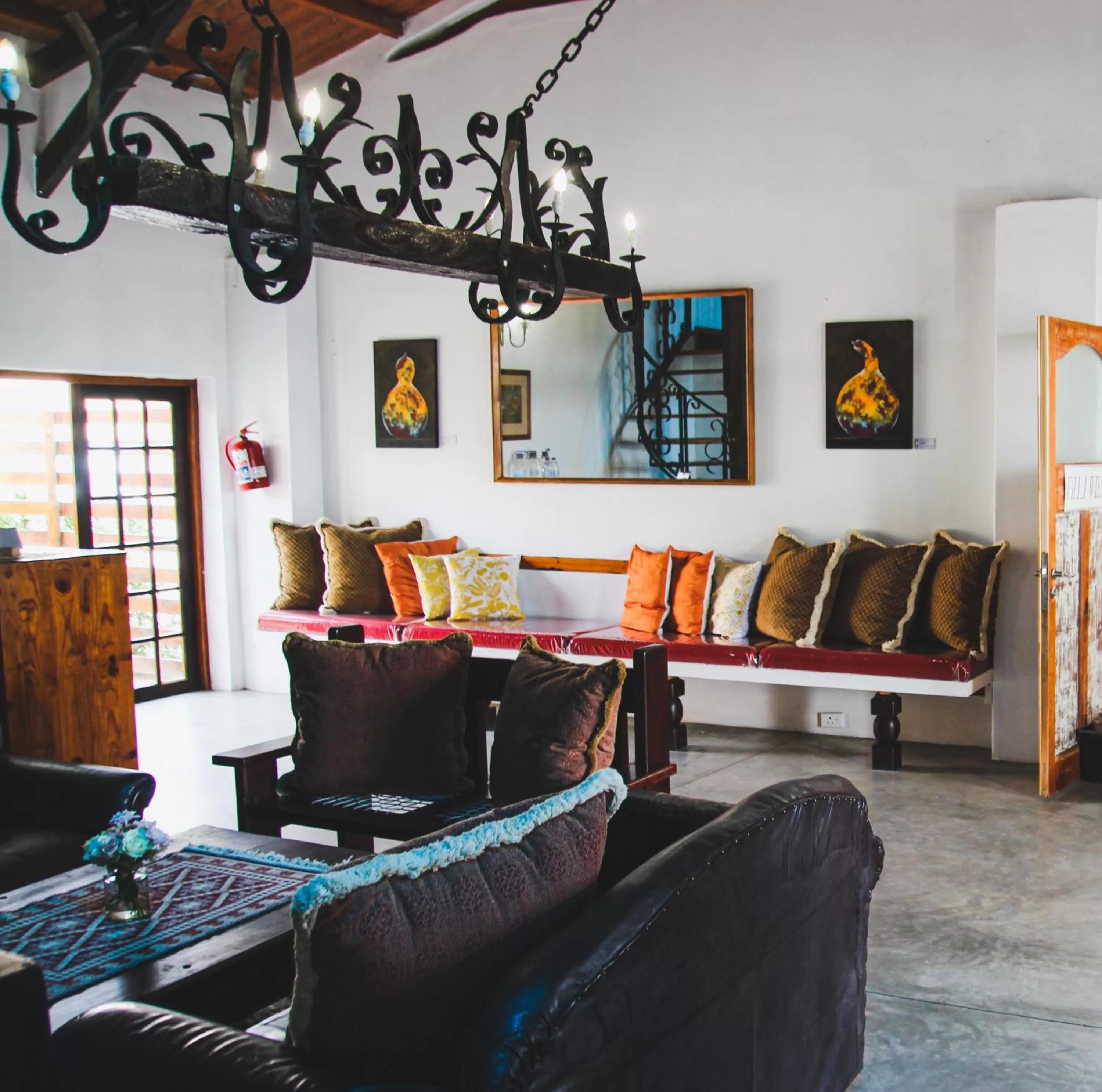 Seating Area in The Residence at Villa Wiese