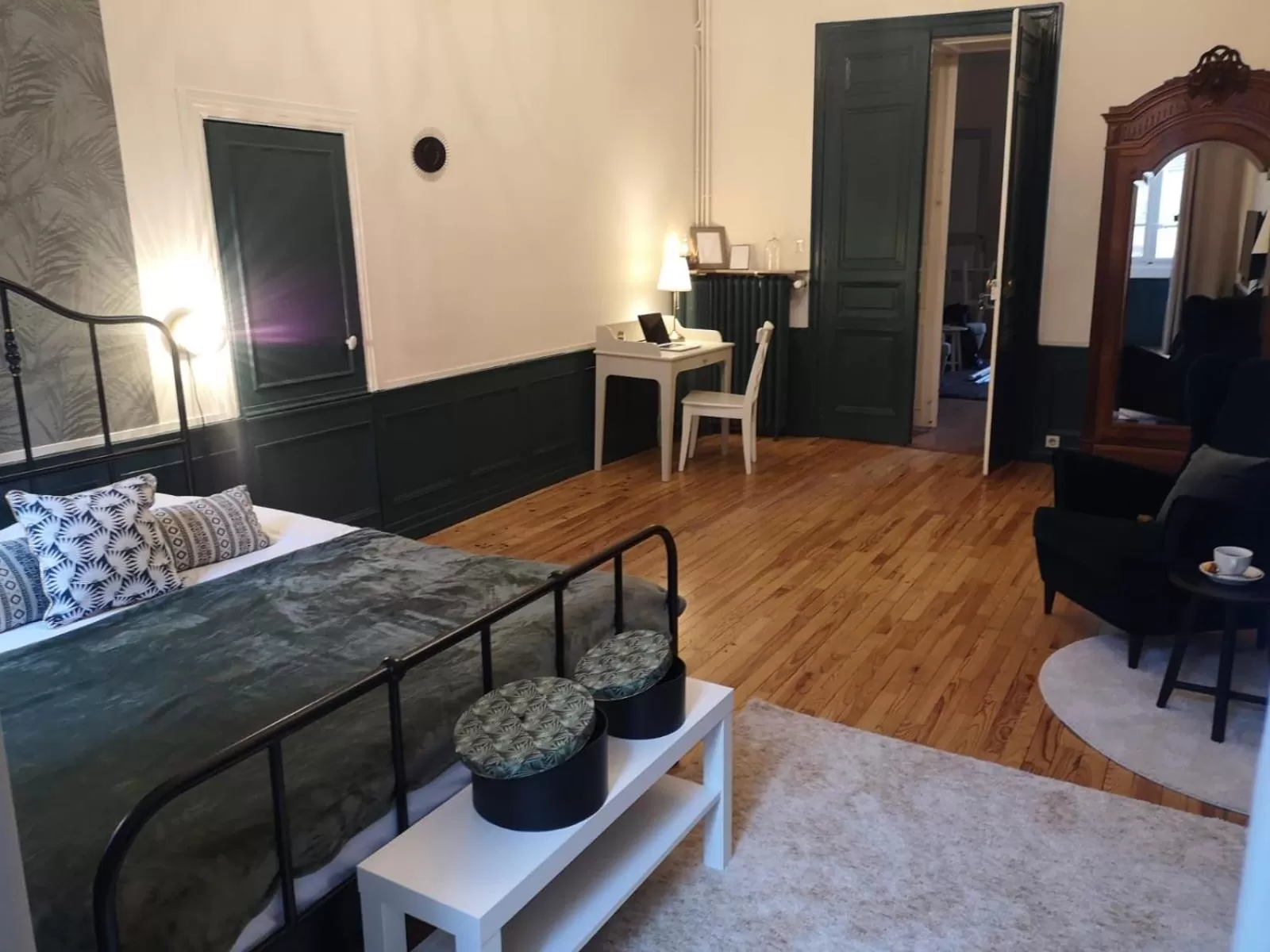 Bed in Les Suites de Sautet