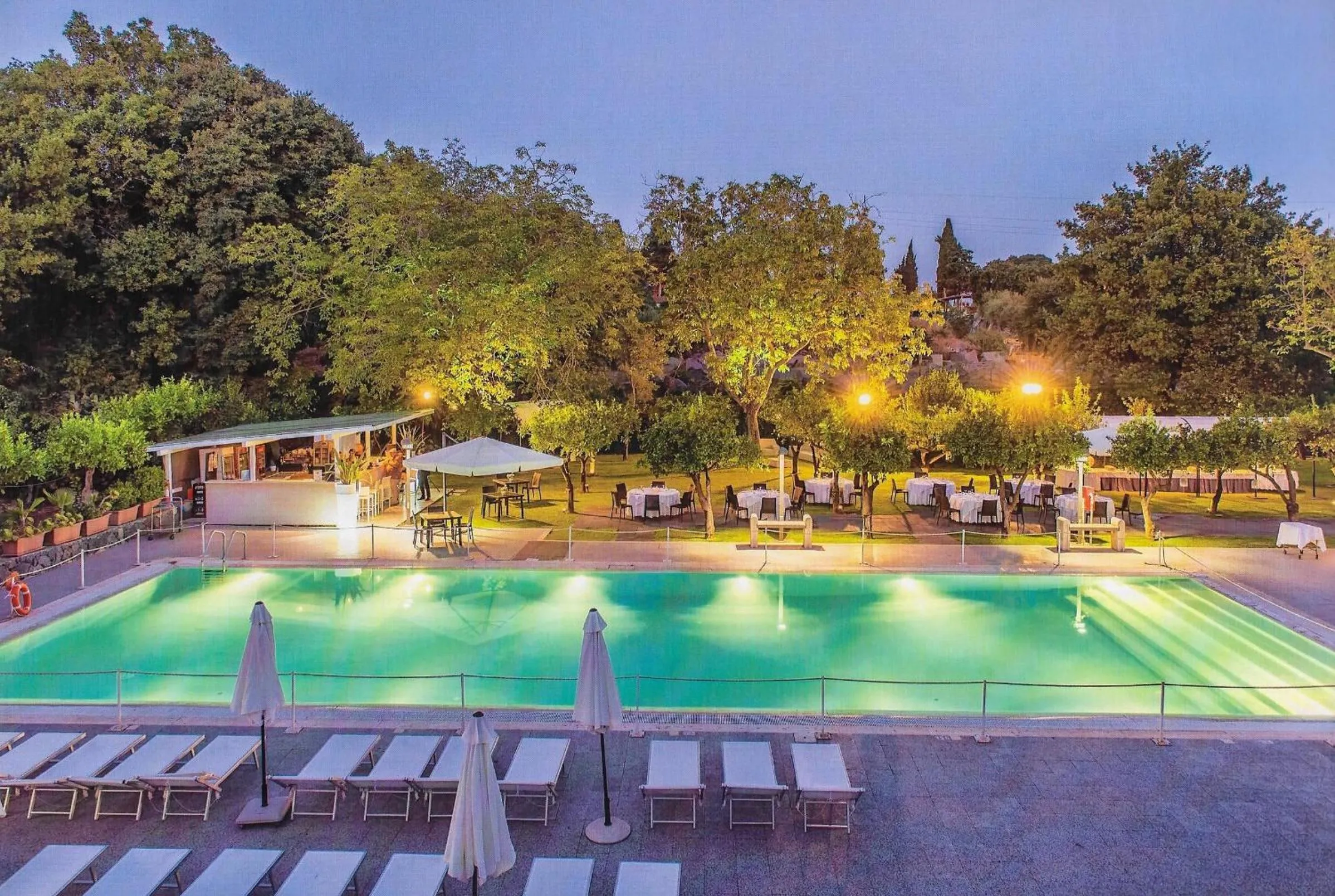 Garden in Grand Hotel Villa Itria Congress & Spa