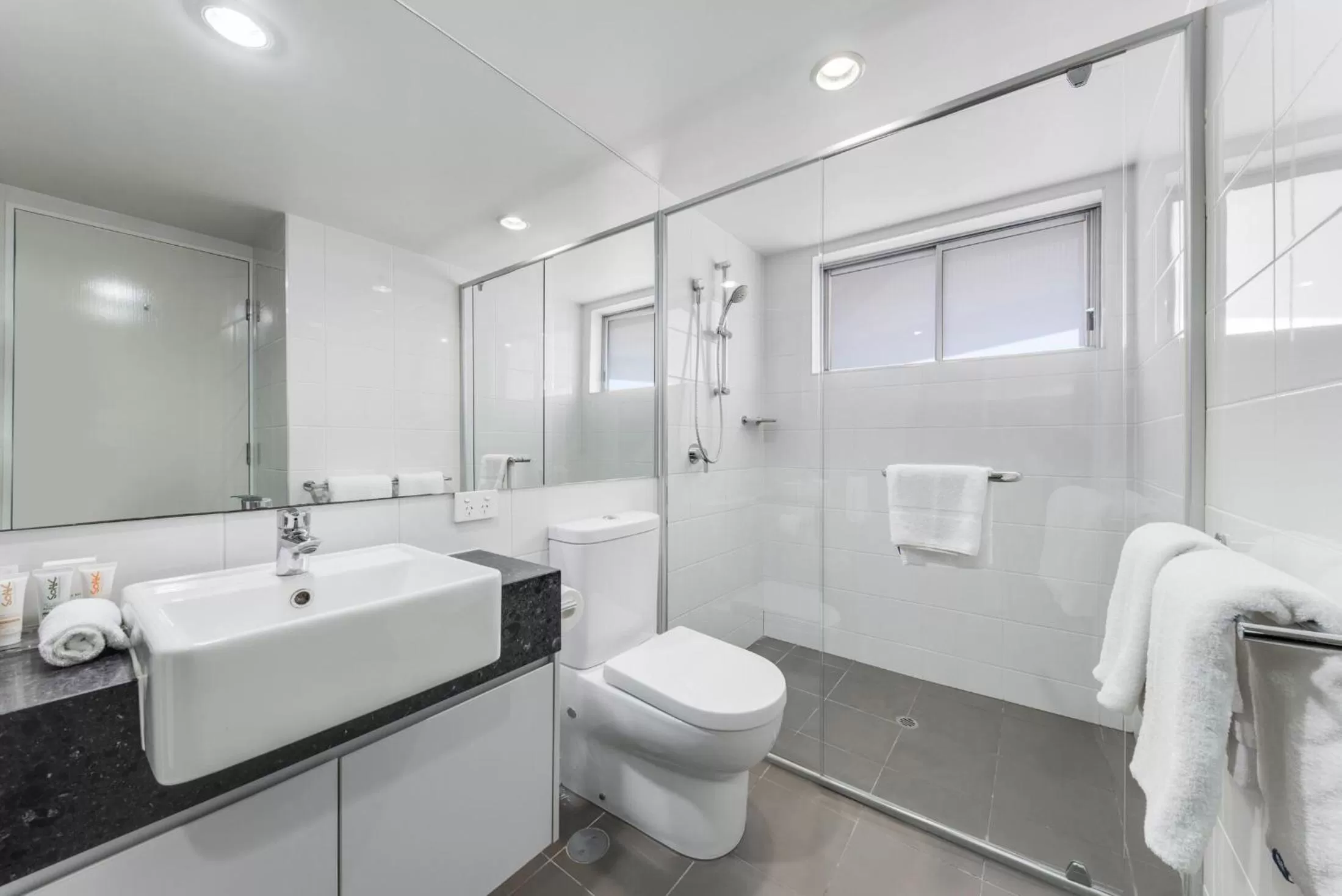 Bathroom in The Capitol Apartments