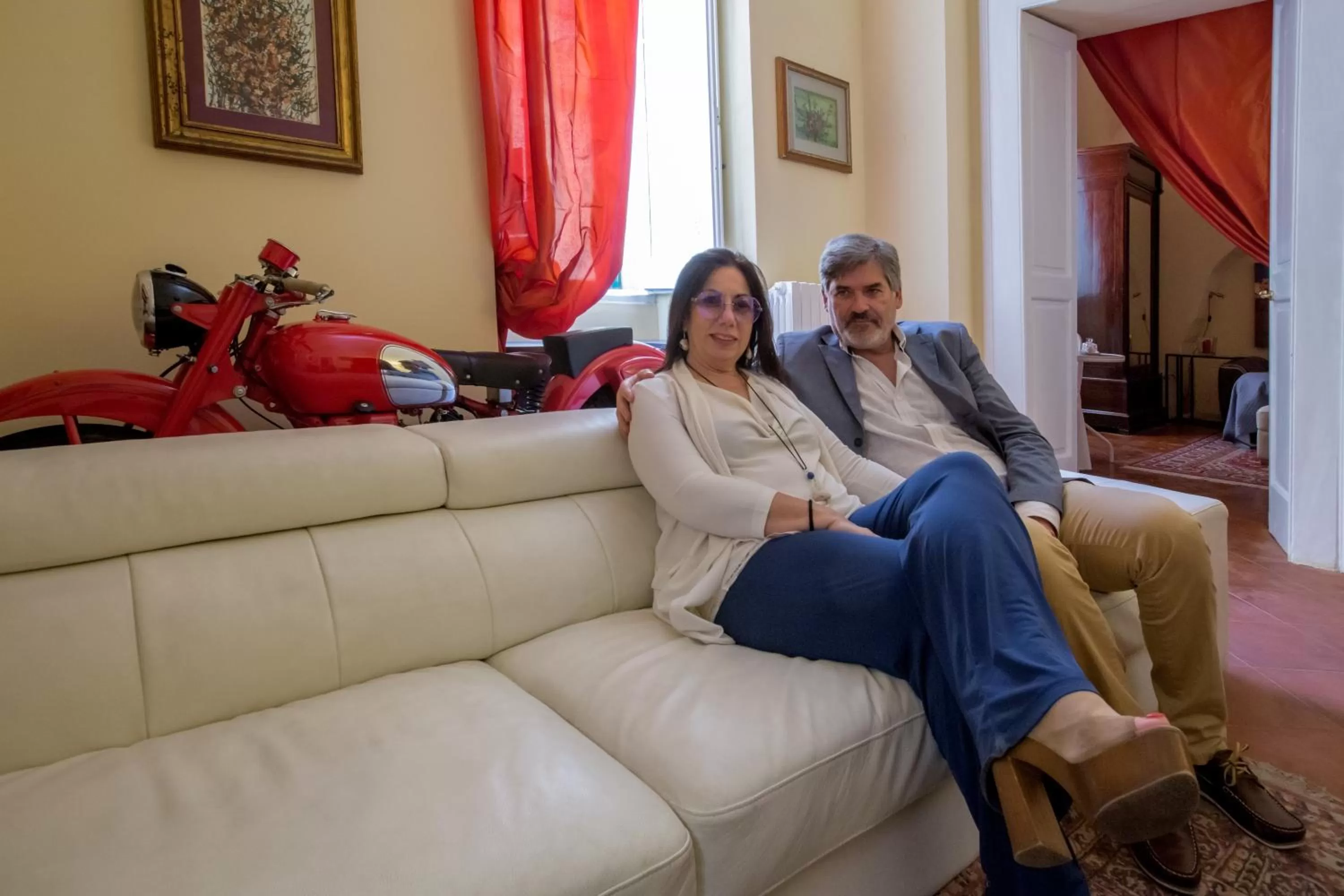 People in Dimora San Leucio