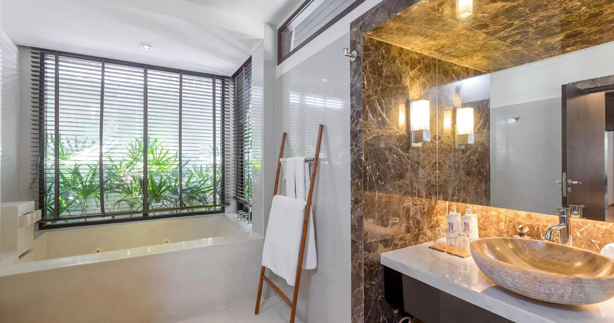 Bathroom in The Sea Koh Samui Resort and Residences by Tolani