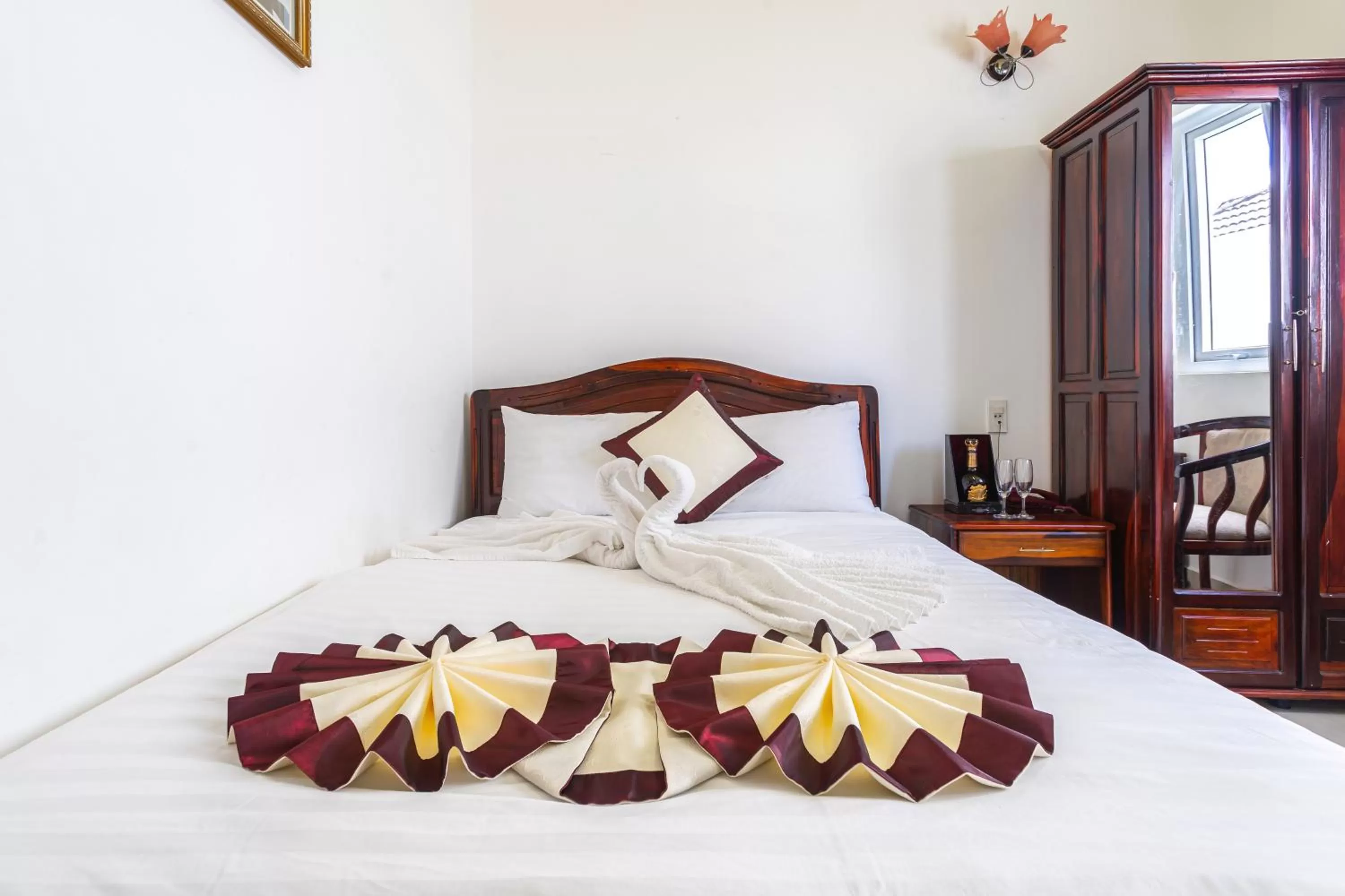 Bed in Miền Nhiệt Đới 2 Hotel