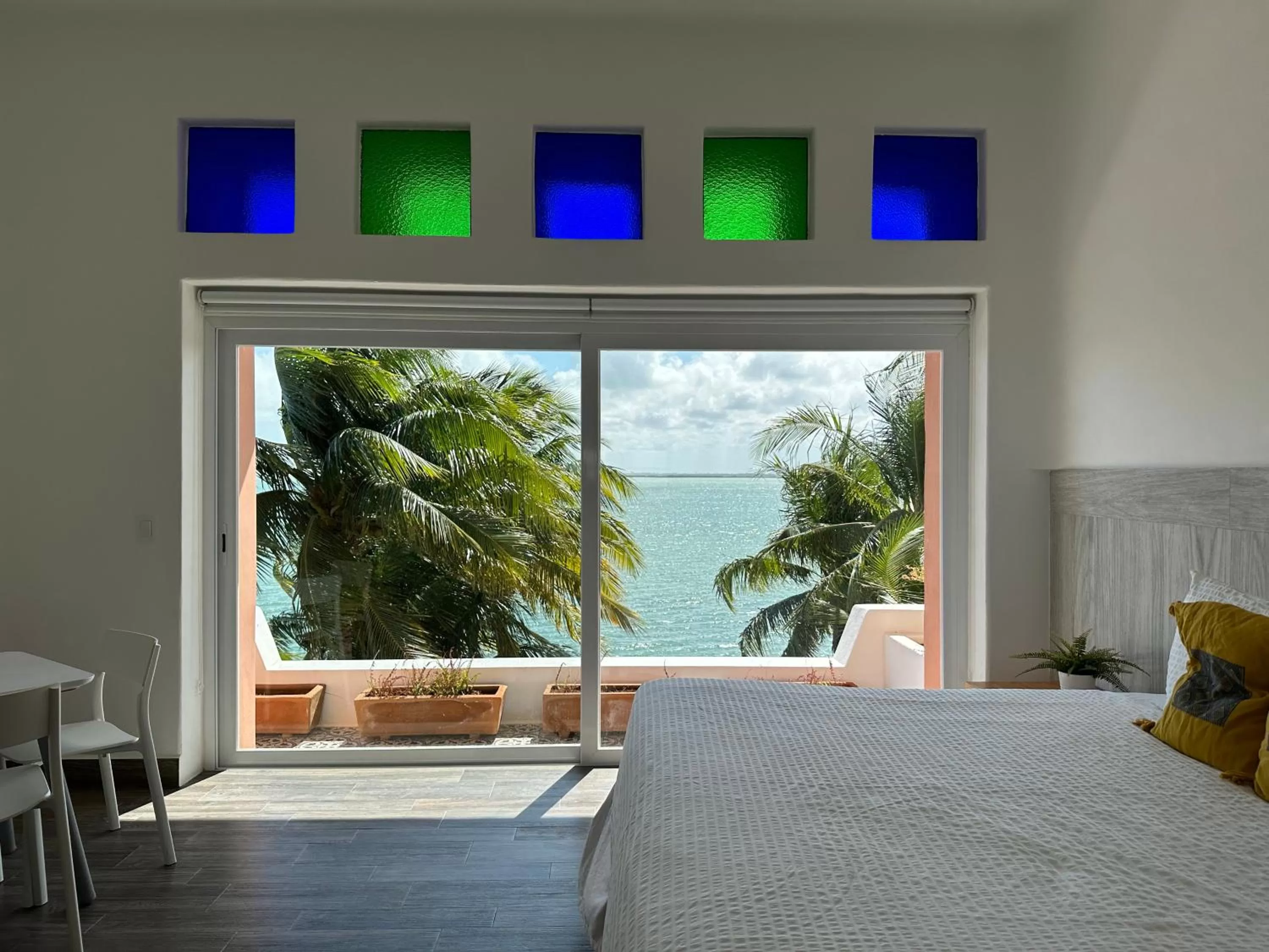 Junior Suite - Lagoon View in Casa Tortugas Boutique Hotel - CANCUN Hidden Gem