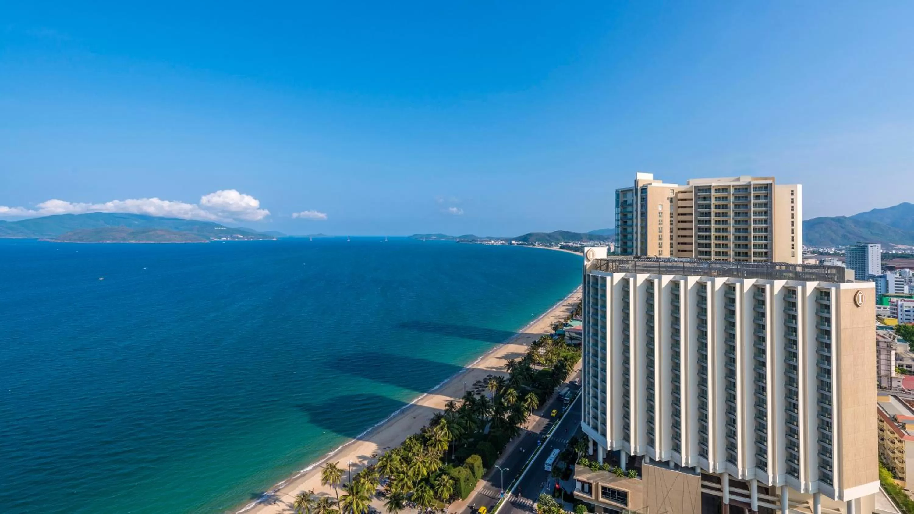 Property building in InterContinental Nha Trang by IHG