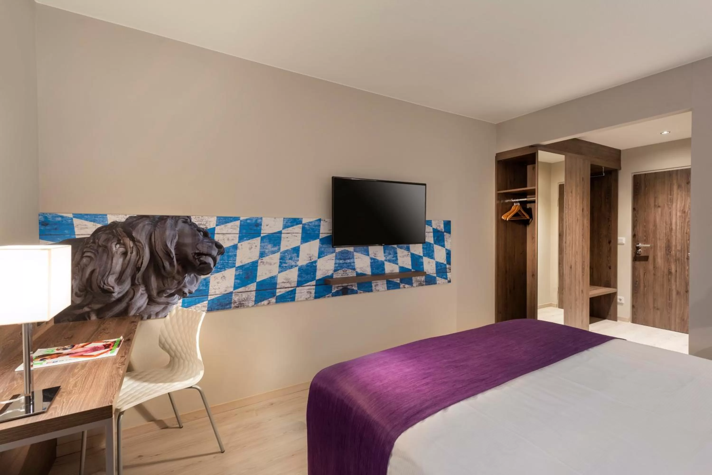 TV and multimedia, Bed in Tryp by Wyndham Rosenheim