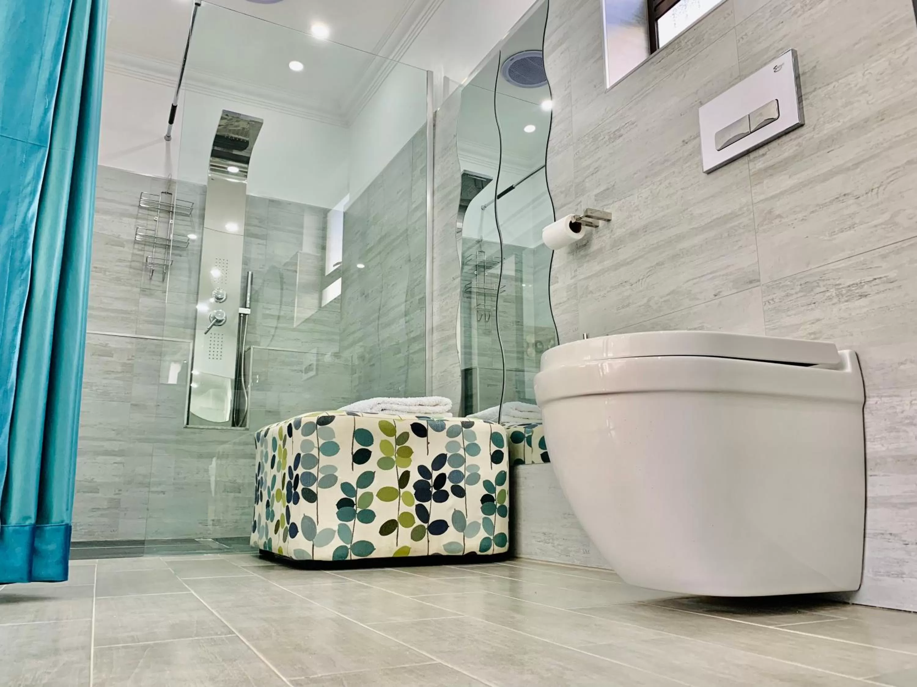 Bathroom in 24 On Basil Inventive suites