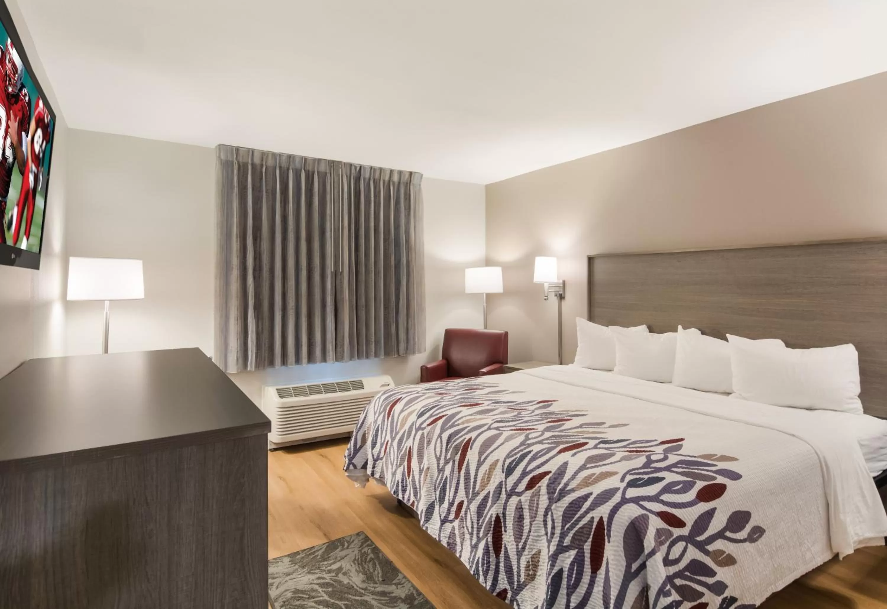 Photo of the whole room in Red Roof Inn Chester