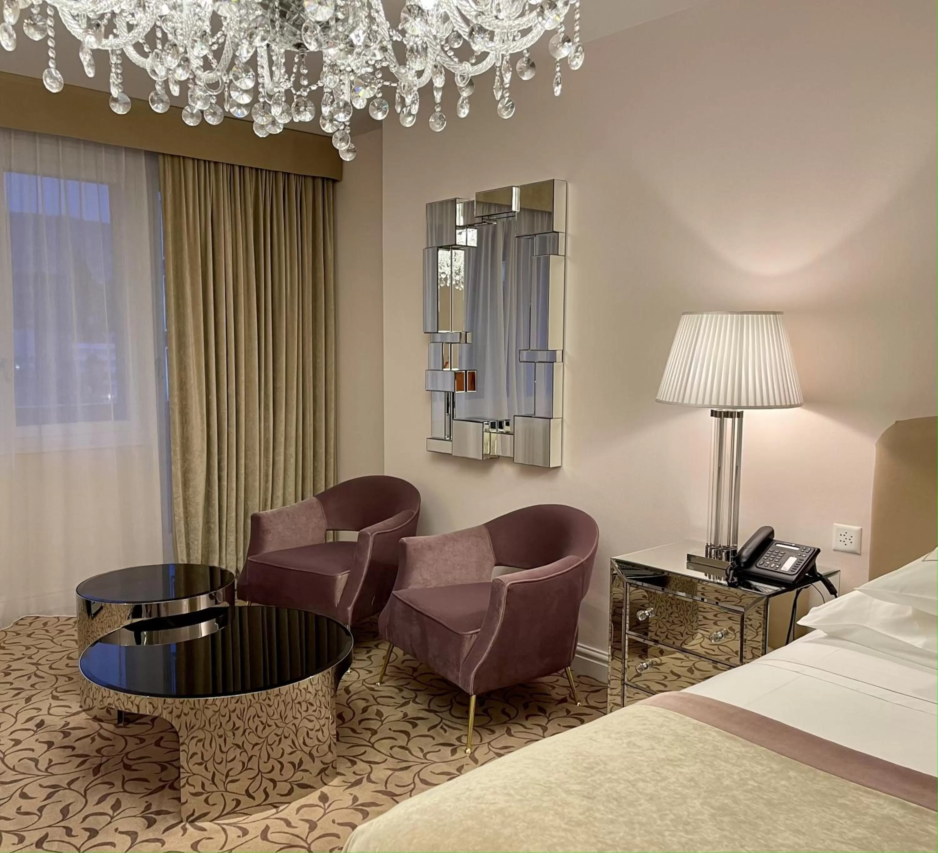 Bed in Hotel Adriatica