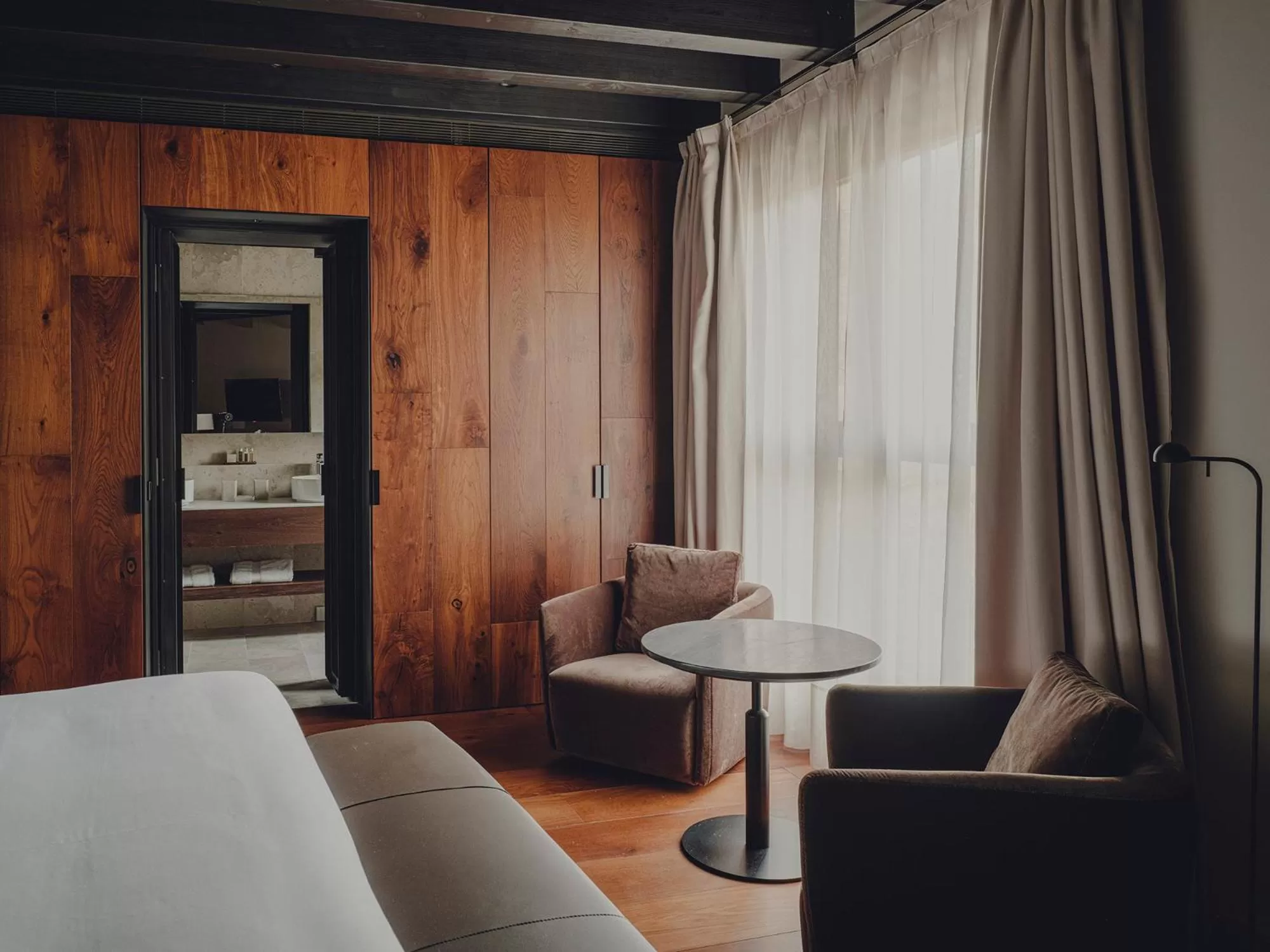 Toilet, Bed in Santa María Briones