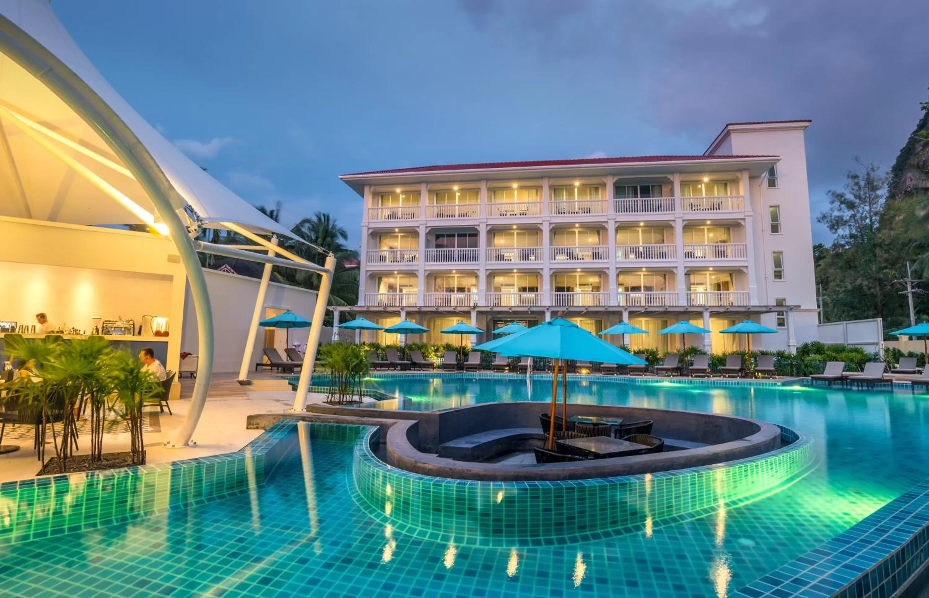 Property building in Centara Ao Nang Beach Resort & Spa Krabi