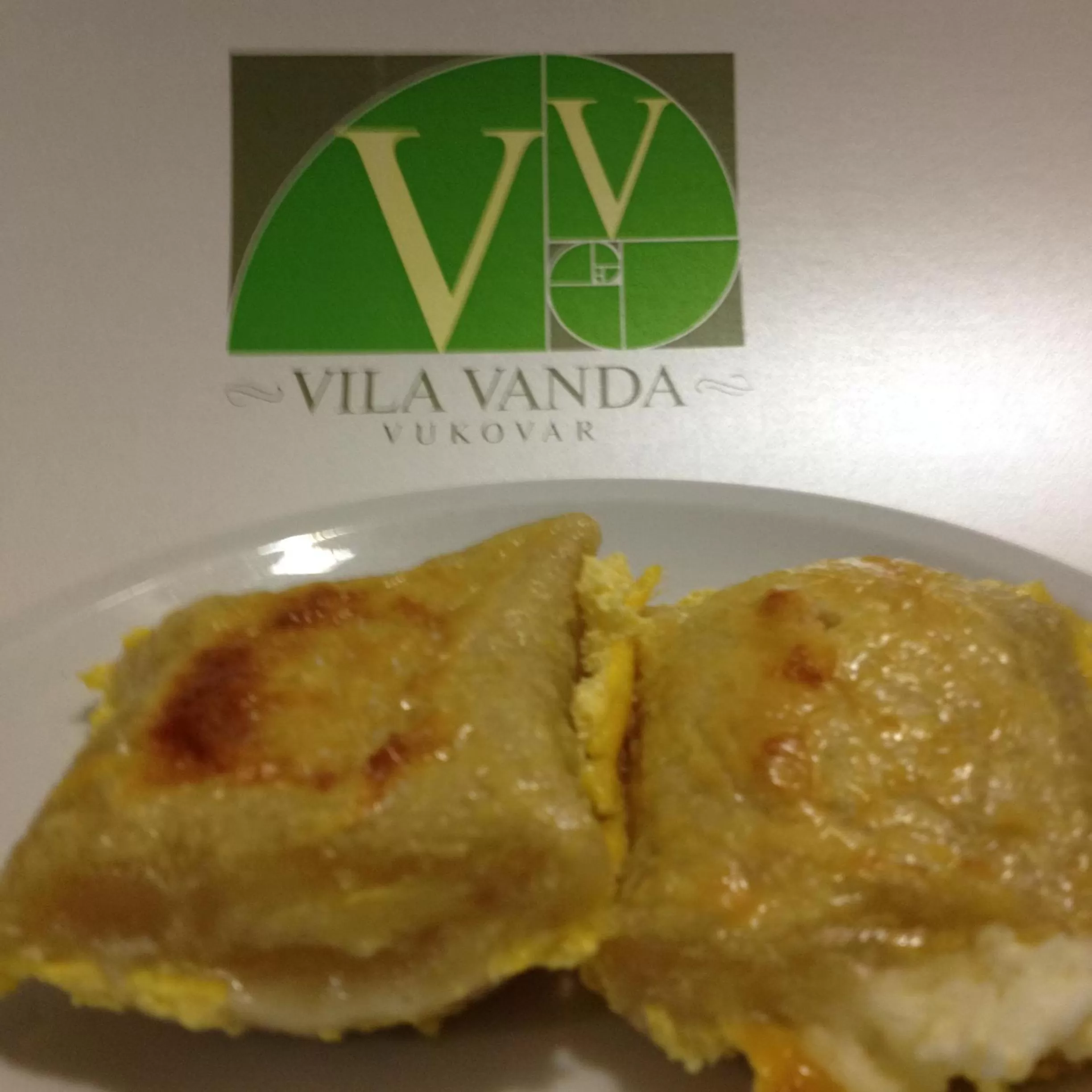 Breakfast in Pansion Vila Vanda