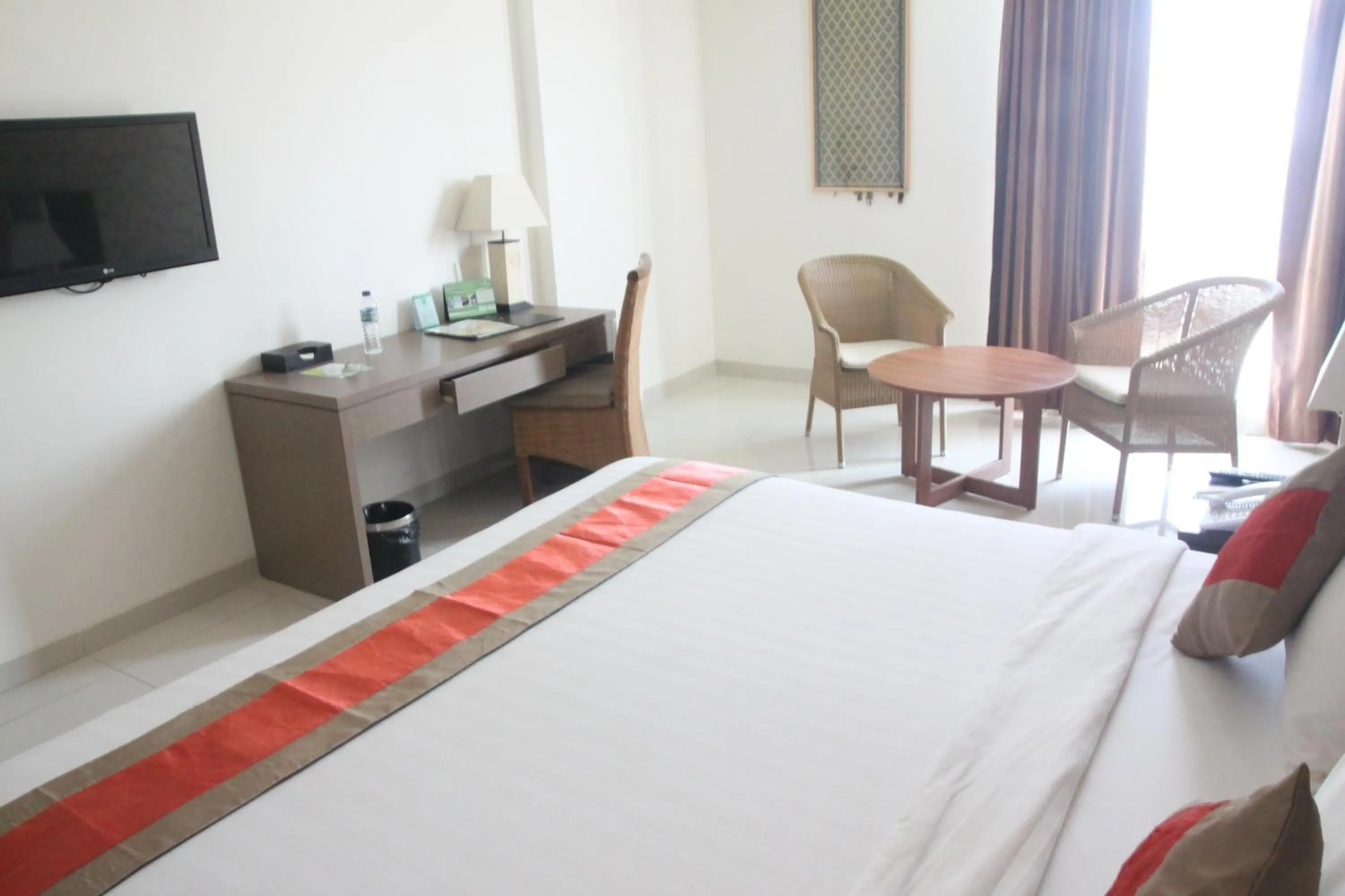 Bedroom, Bed in Hotel on The Rock