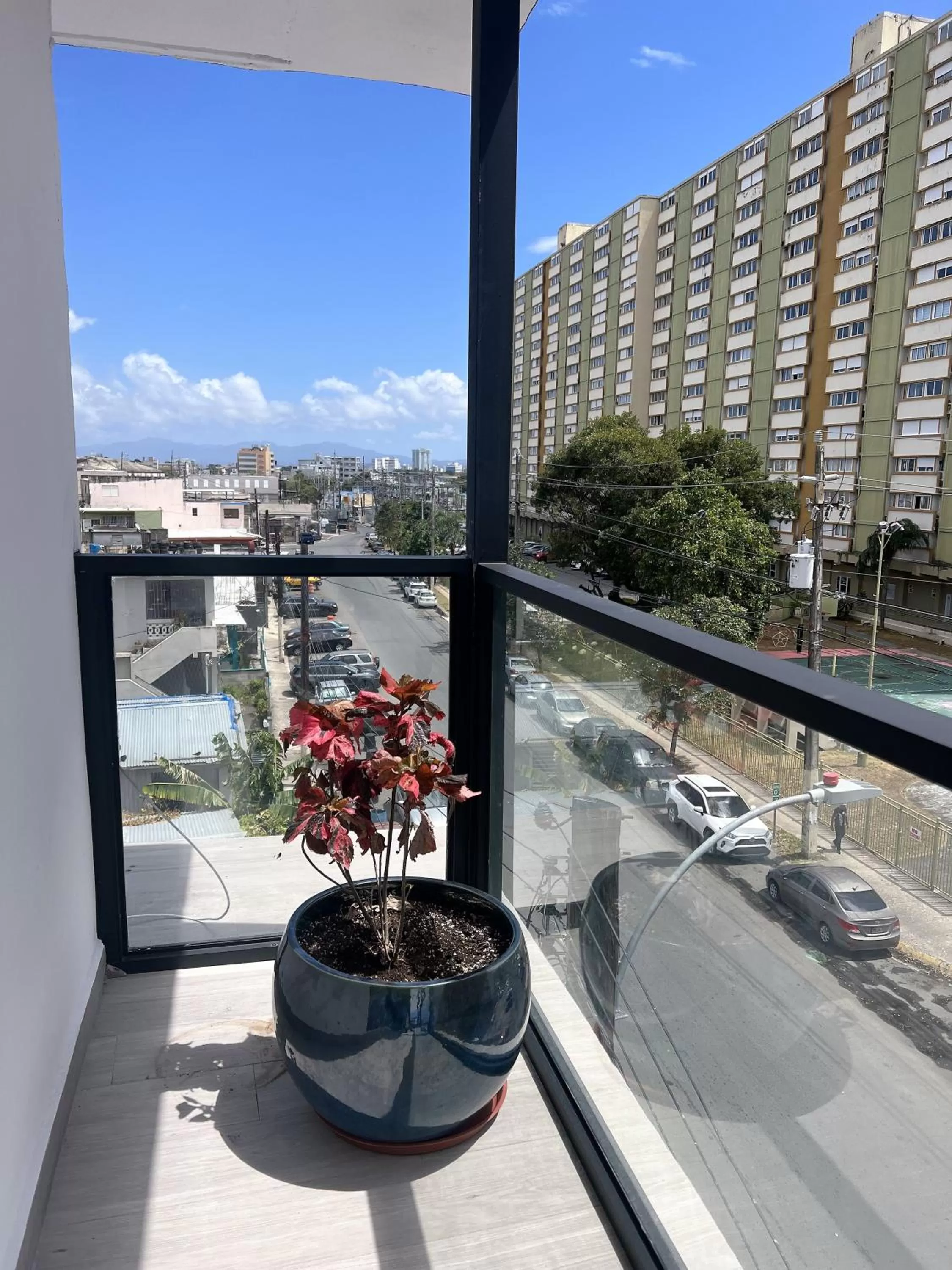 Balcony/Terrace in La Calma Poshtel