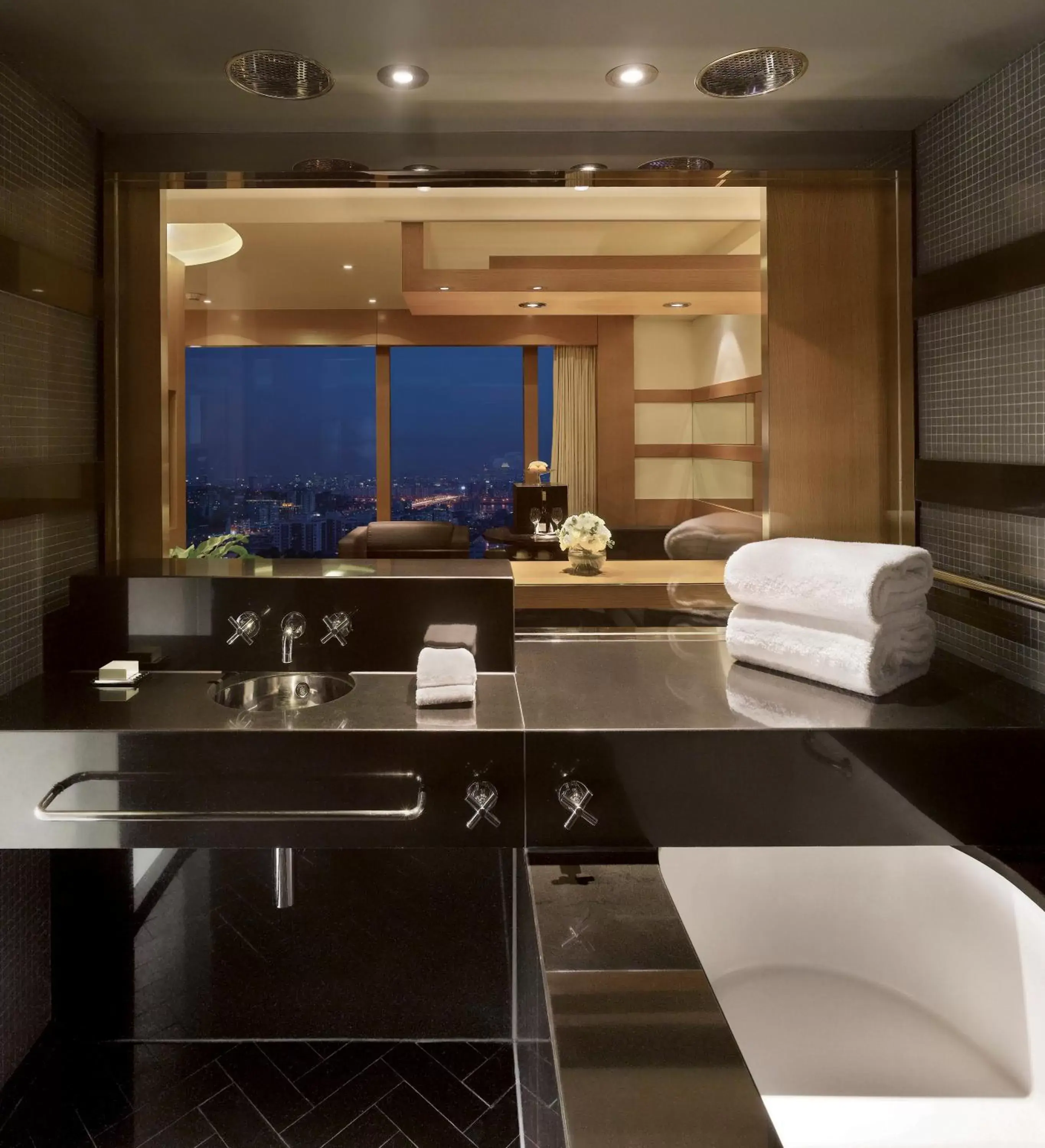 Grand King Suite in Grand Hyatt Seoul Grand King Suite in Grand Hyatt Seoul