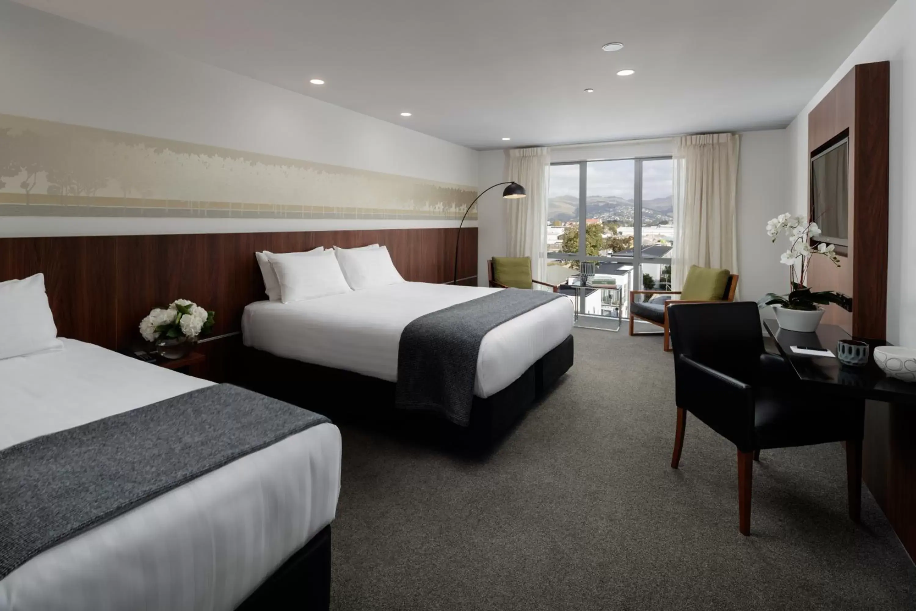 Deluxe Twin Room in Rydges Latimer Christchurch Deluxe Twin Room in Rydges Latimer Christchurch