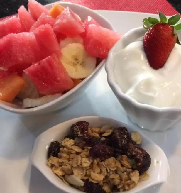 Breakfast in Ochenta Y Dos Bed & Breakfast & Spa