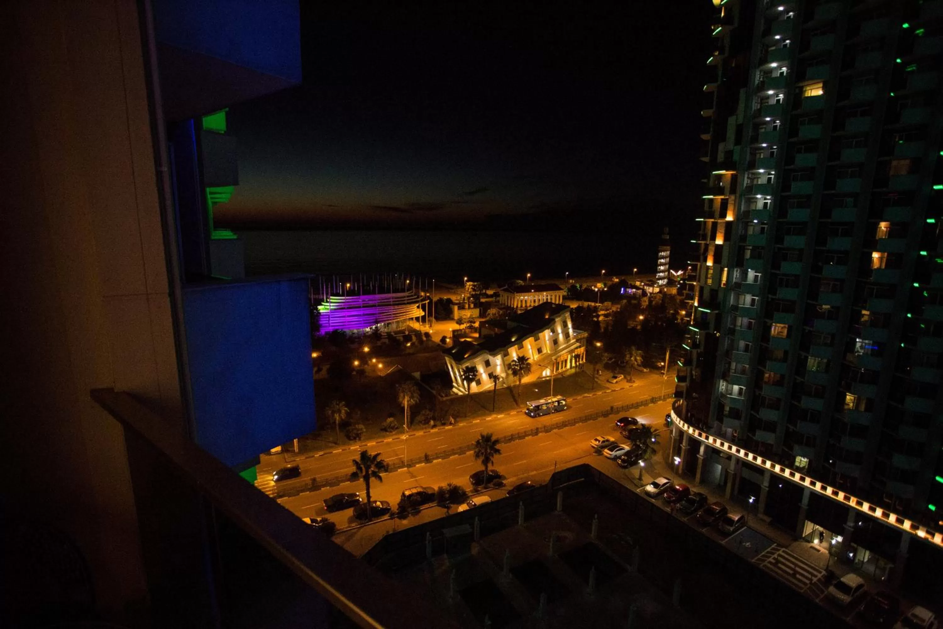 Balcony/Terrace in Blue Star Batumi