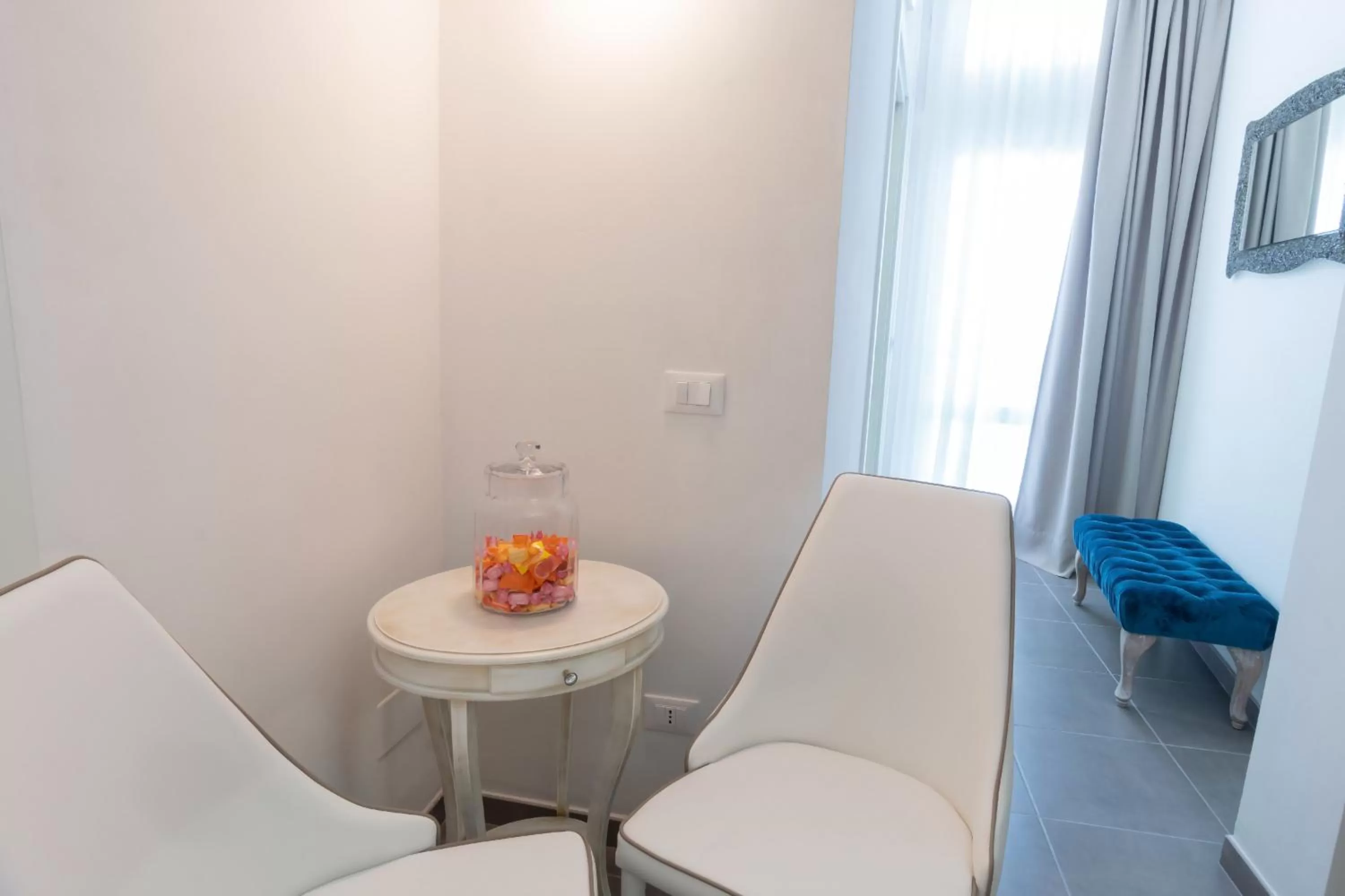 Decorative detail in Le Stanze Del Duomo