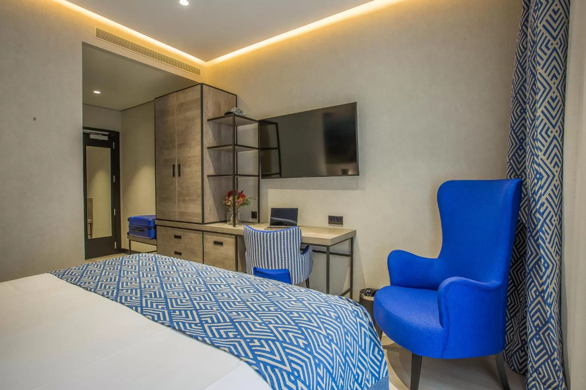 Bedroom in Hotel Brö-Adults Recommended