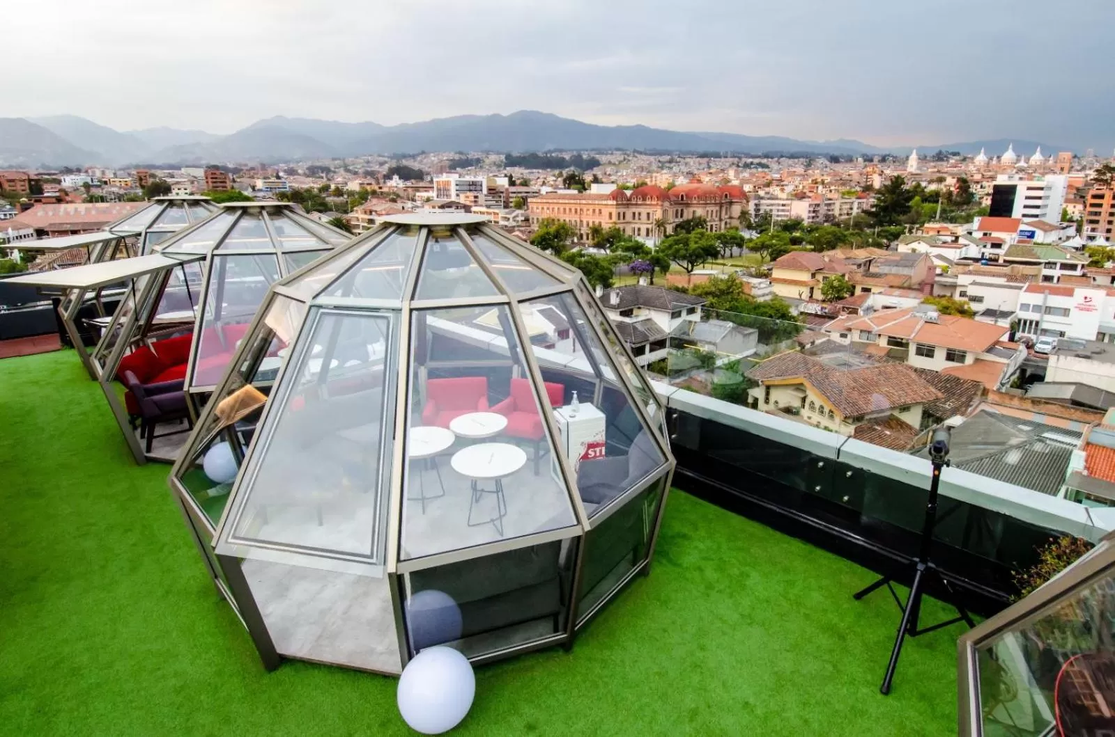 Restaurant/places to eat in TRYP by Wyndham Cuenca Zahir