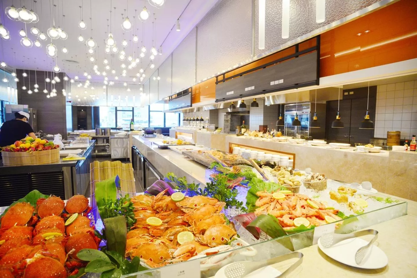 Restaurant/places to eat in Caesar Metro Taipei