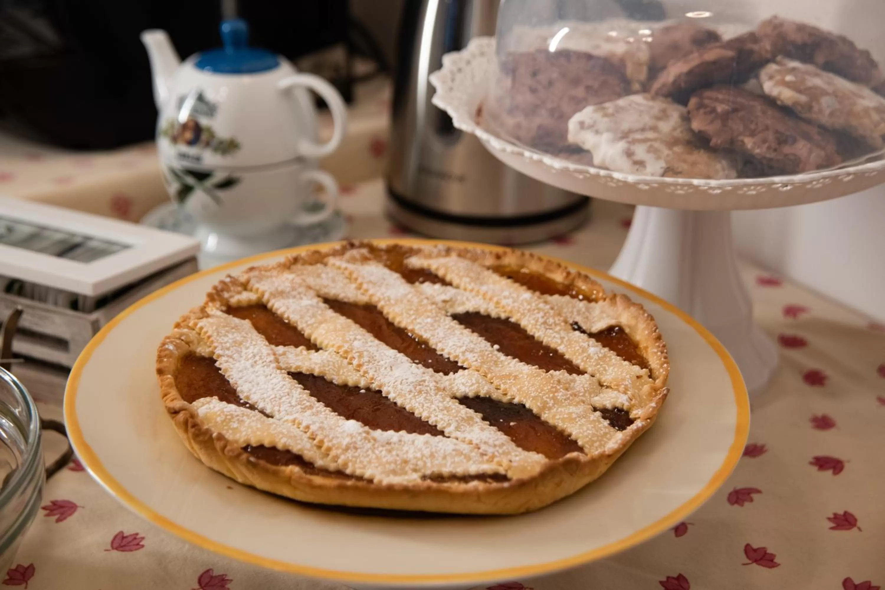 Breakfast, Food in B&B Palazzo Armini
