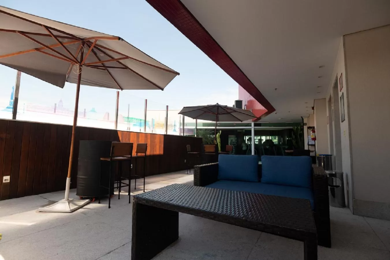 Restaurant/places to eat in eSuites Virgínia Luxemburgo