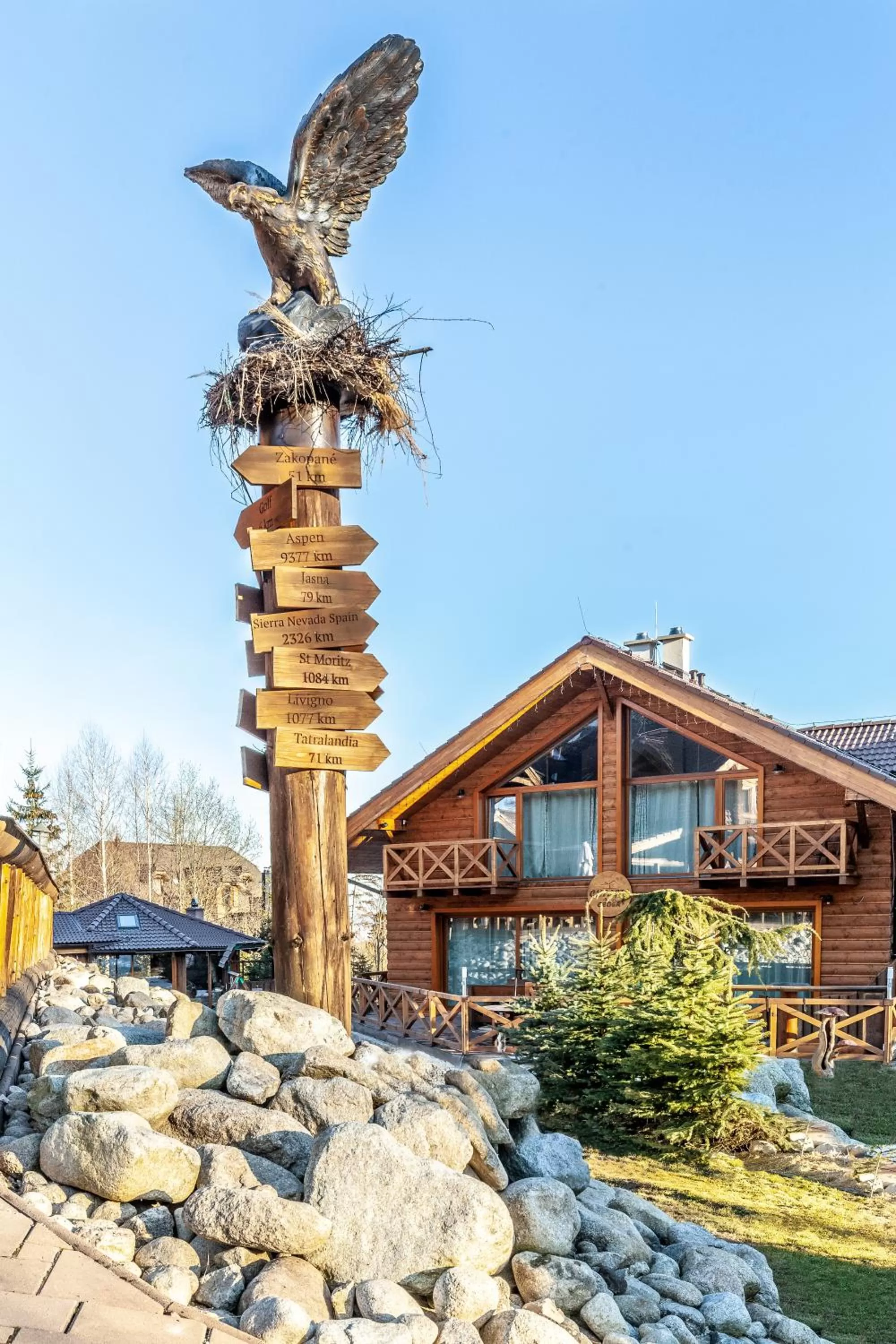 Property building in Chalets CEDER 1