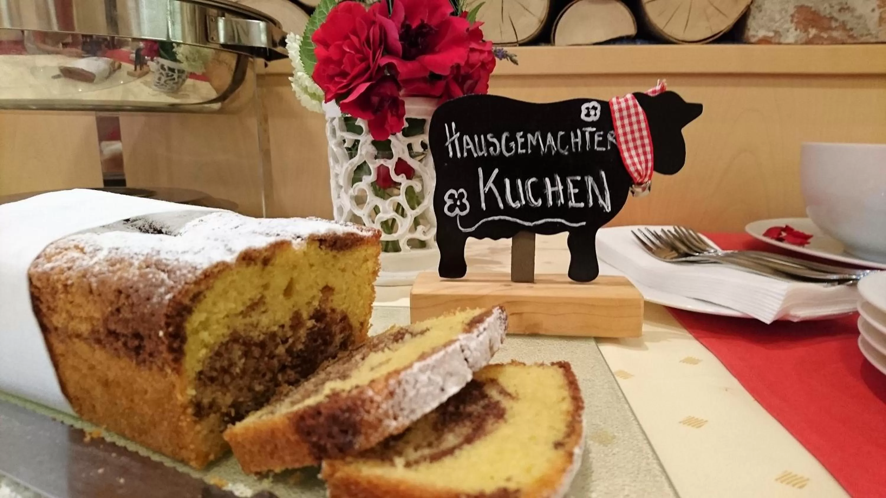 Breakfast in Hotel Promenade