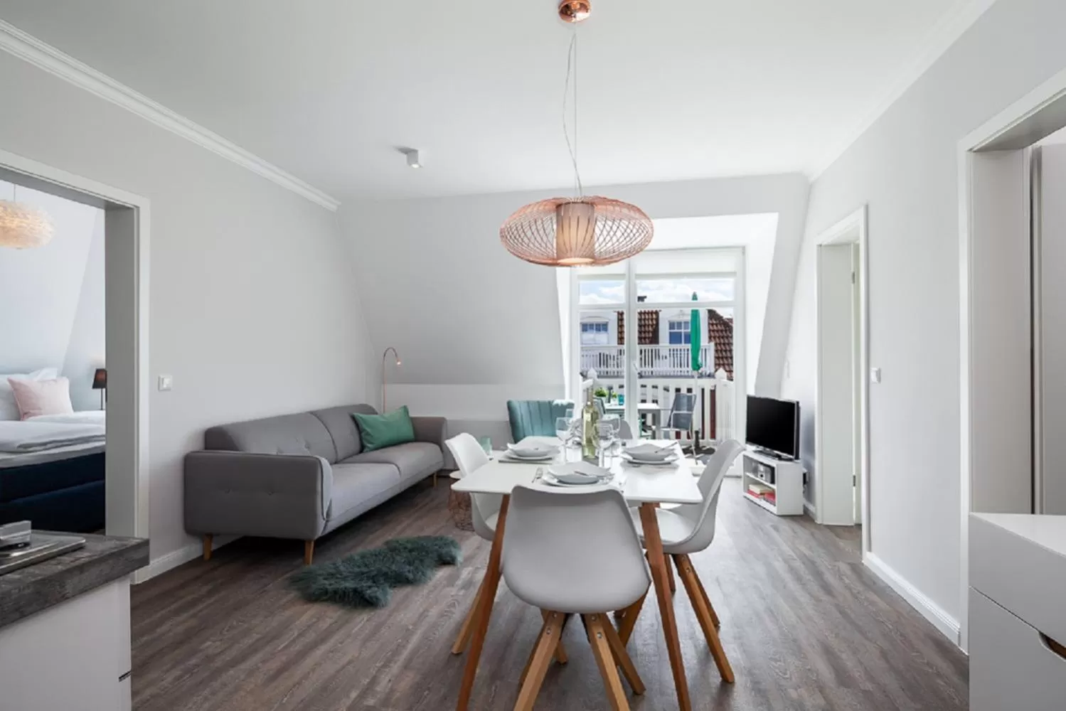 Living room in Hotel Rosenhof