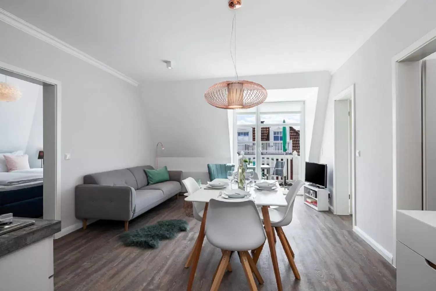 Apartment with Balcony in Hotel Rosenhof Apartment with Balcony in Hotel Rosenhof