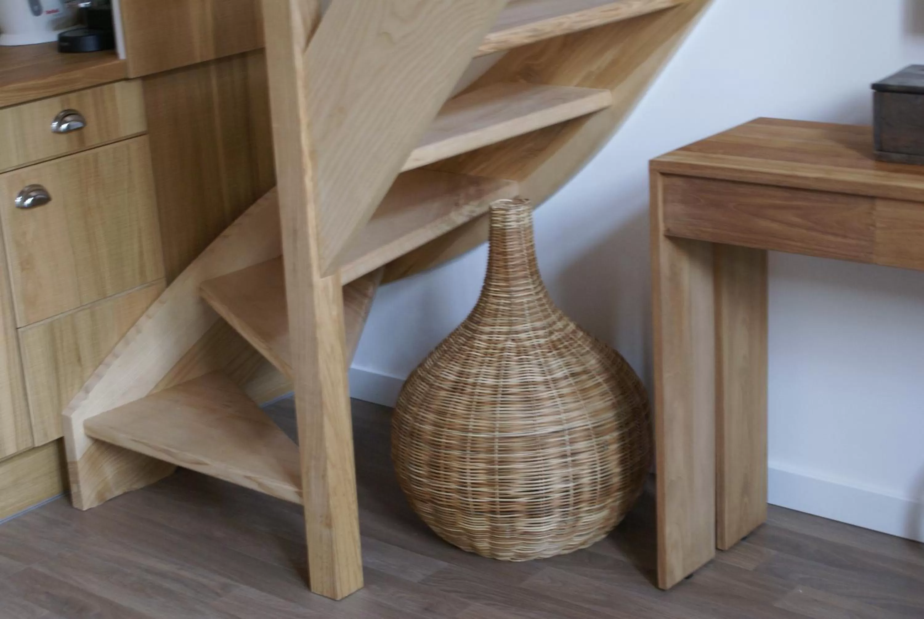 Living room, Bed in La Cour Soubespin