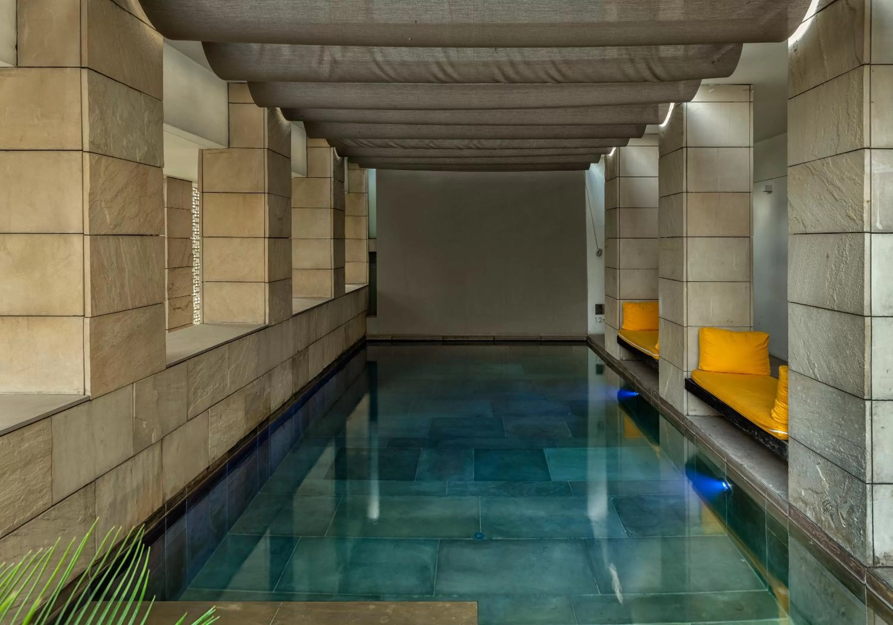 Balcony/Terrace in The Lodhi – A member of The Leading Hotels Of The World