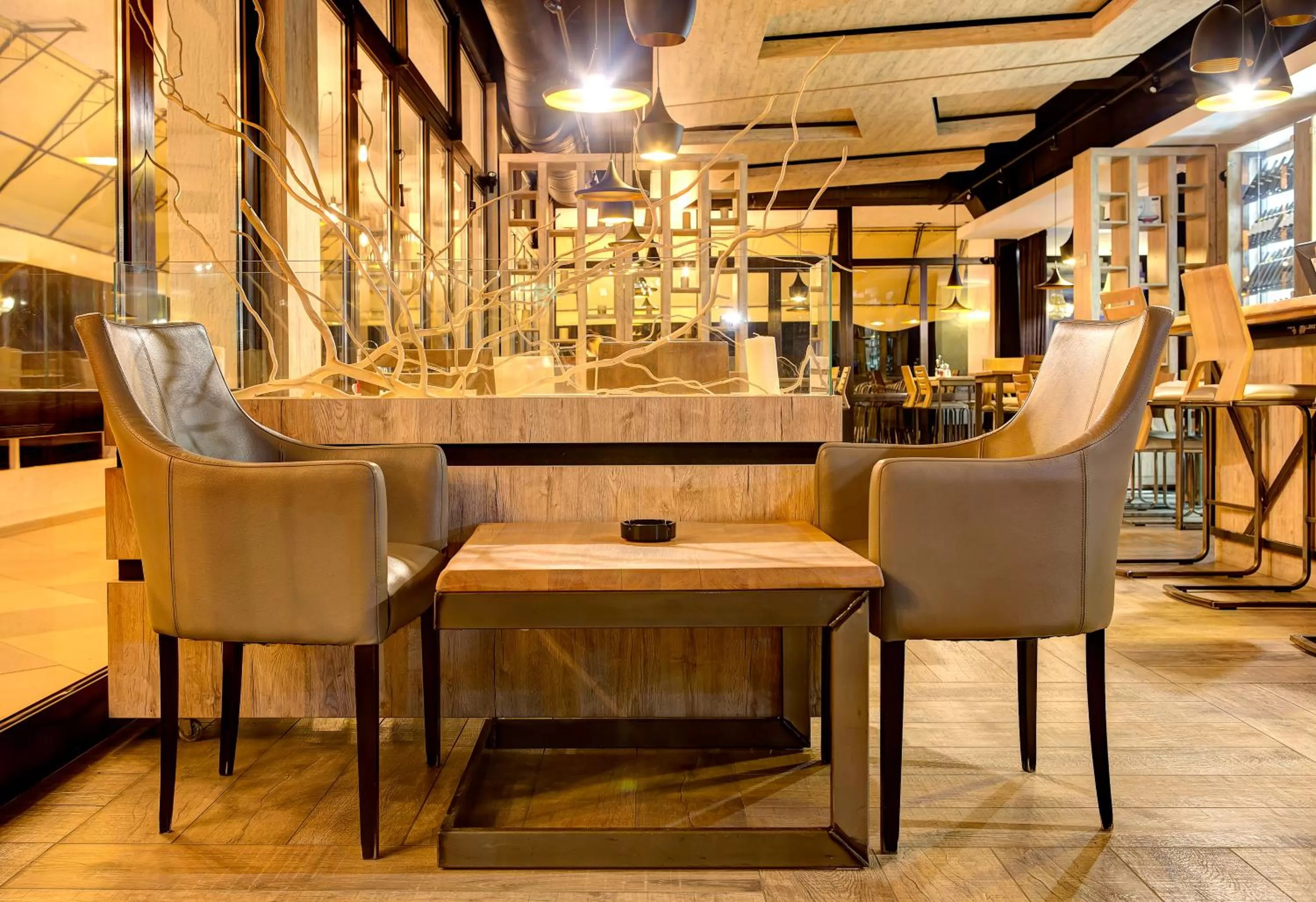 Restaurant/places to eat in Hotel Le Pont