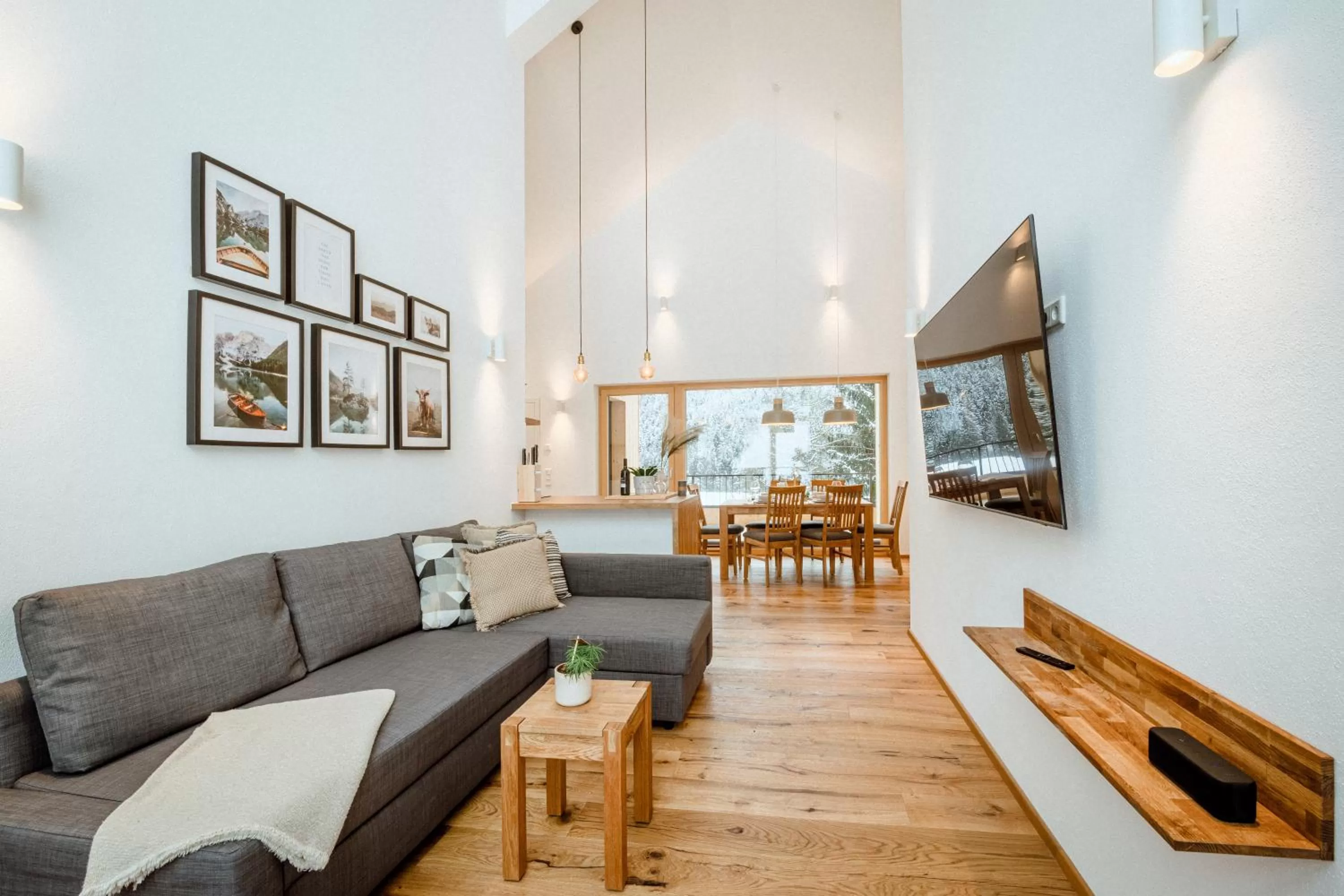 TV and multimedia in Da Alois - Alpine Premium Apartments