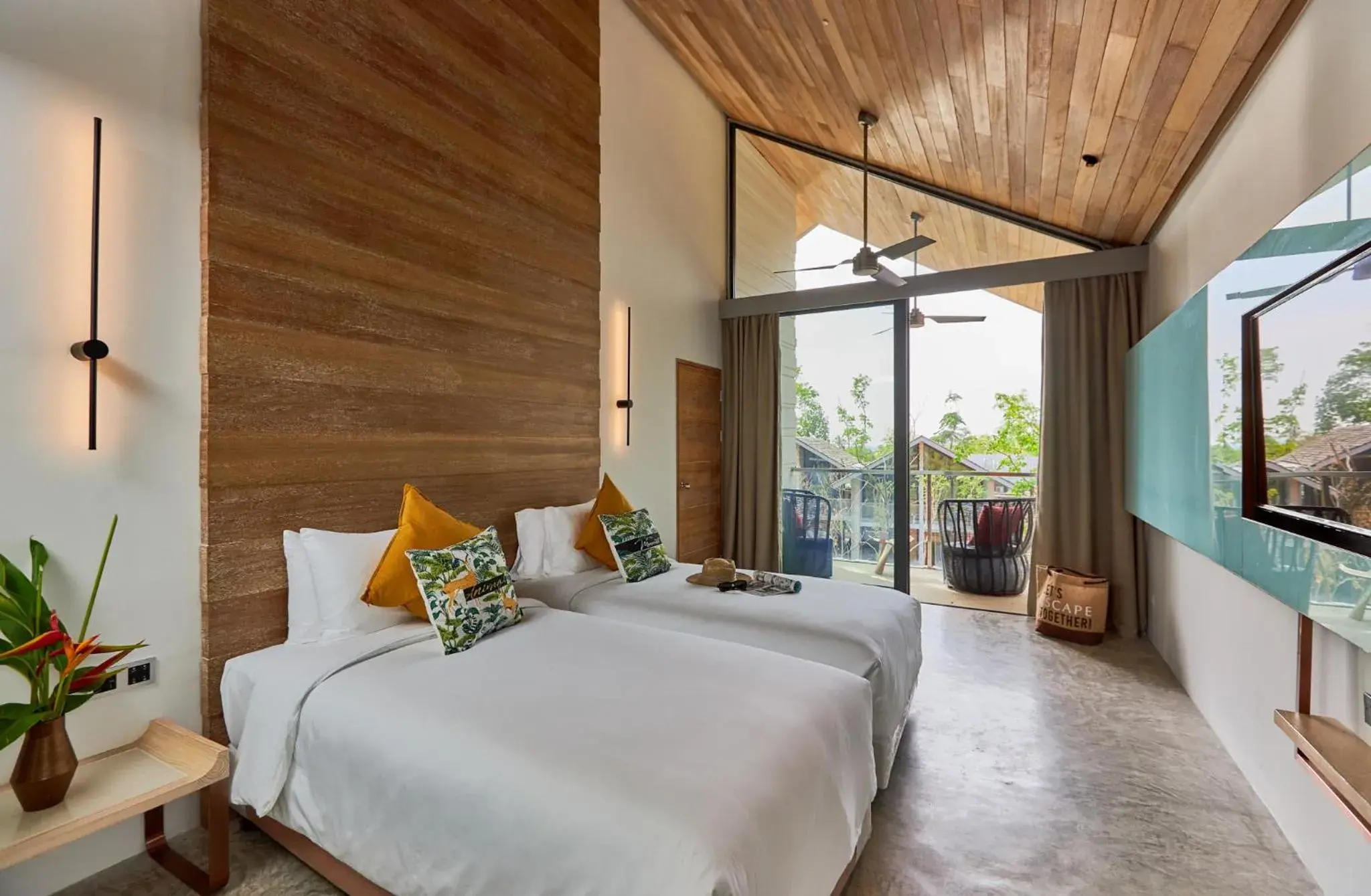 Deluxe Room with Schedule Boat Transfer in Island Escape Burasari Deluxe Room with Schedule Boat Transfer in Island Escape Burasari