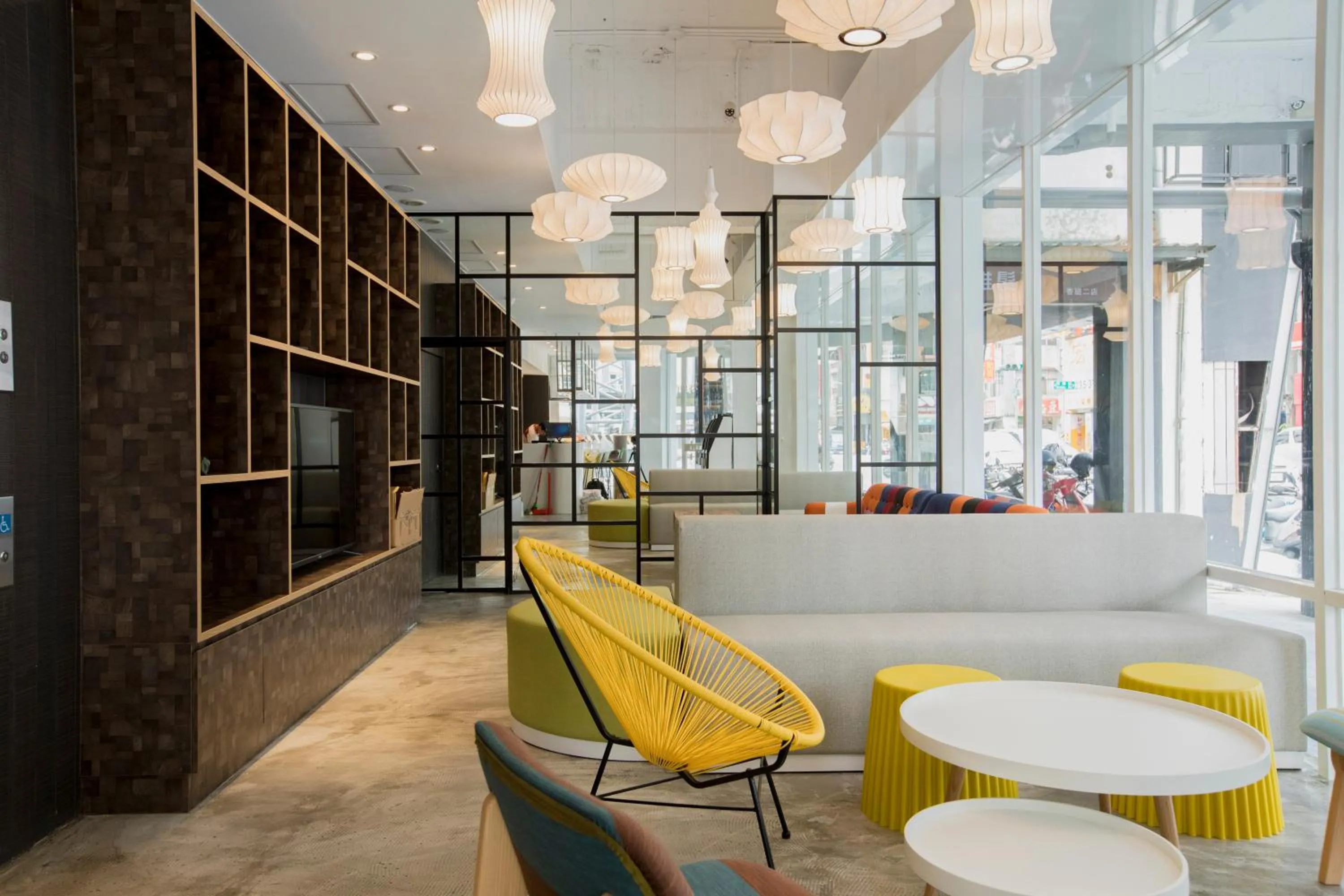 Lobby or reception in Single Inn-Kaohsiung Station