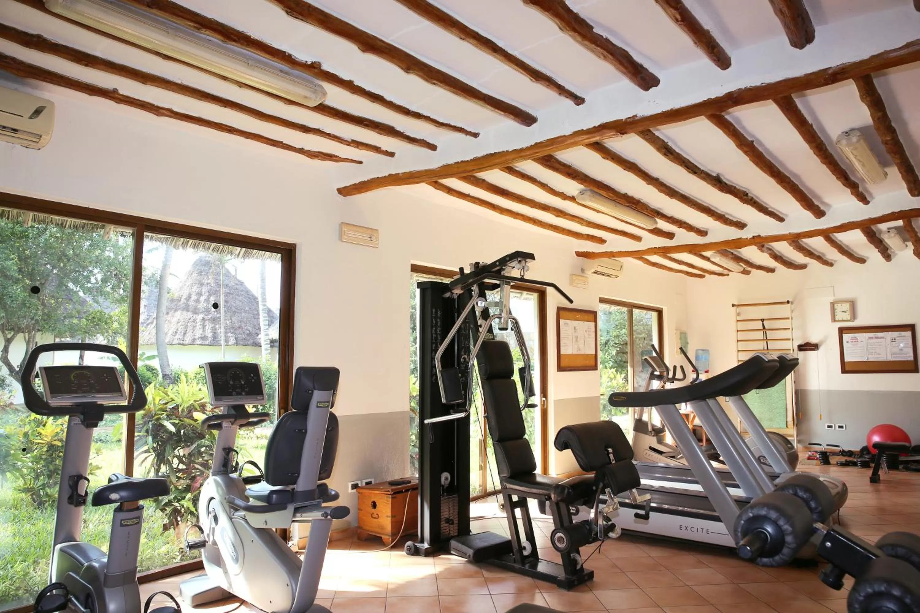 Fitness centre/facilities in Sultan Sands Island Resort & Spa